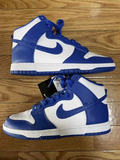 Nike Dunk High "Game Royal"
