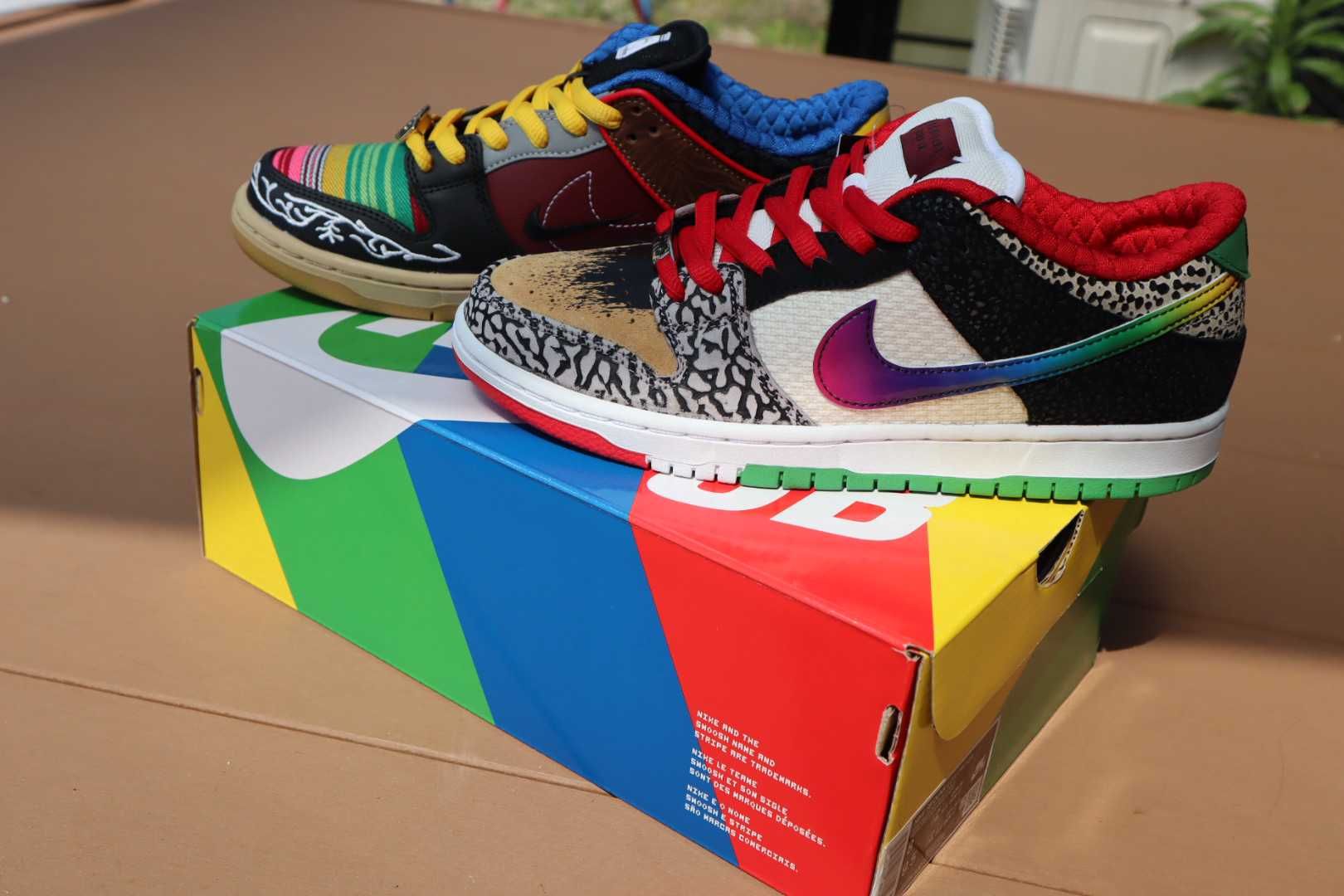 Nike SB Dunk Low "What The Paul"