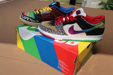 Nike SB Dunk Low "What The Paul"