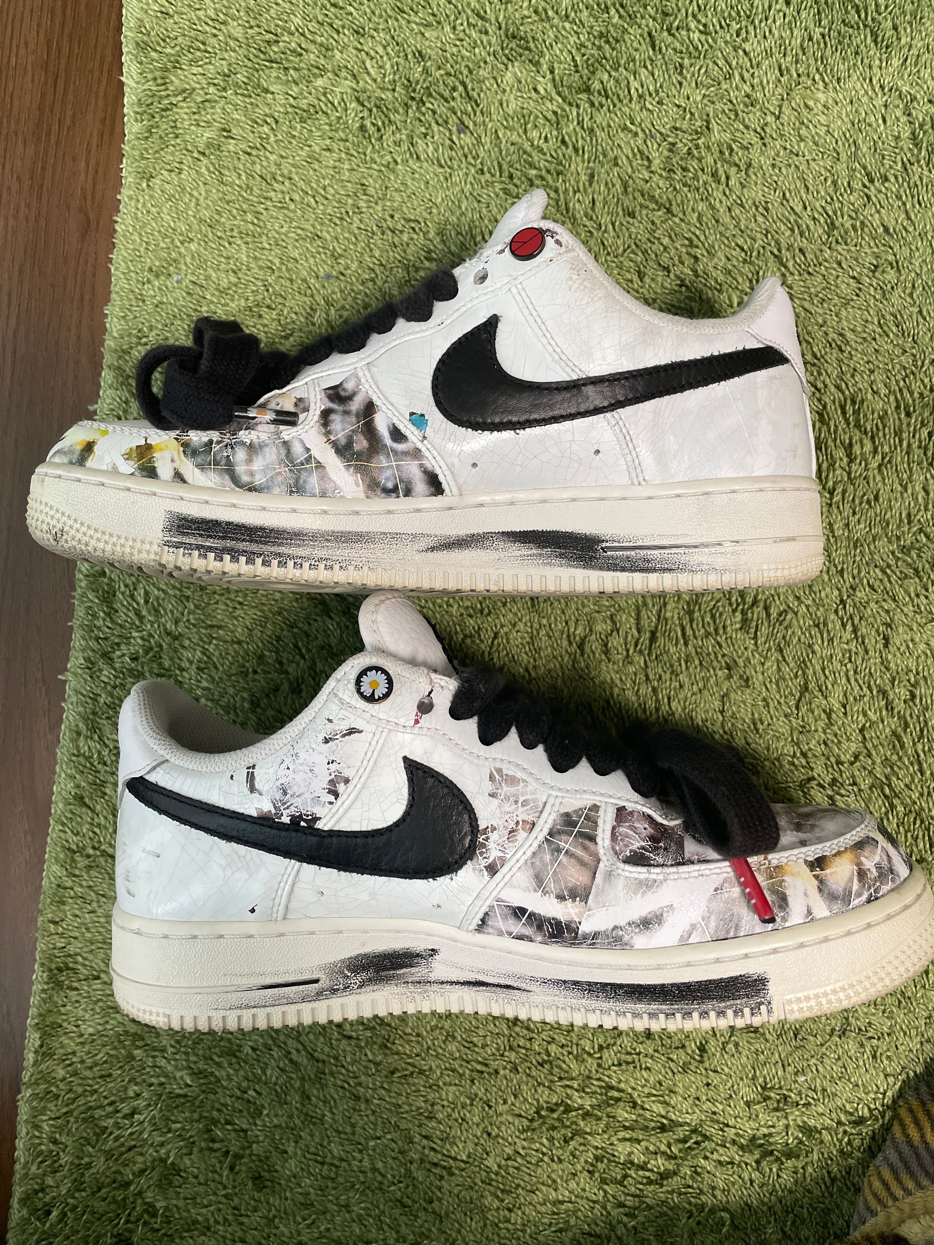 PEACEMINUSONE × Nike Air Force 1 Low "Para-noise/White/Black" / G-DRAGON