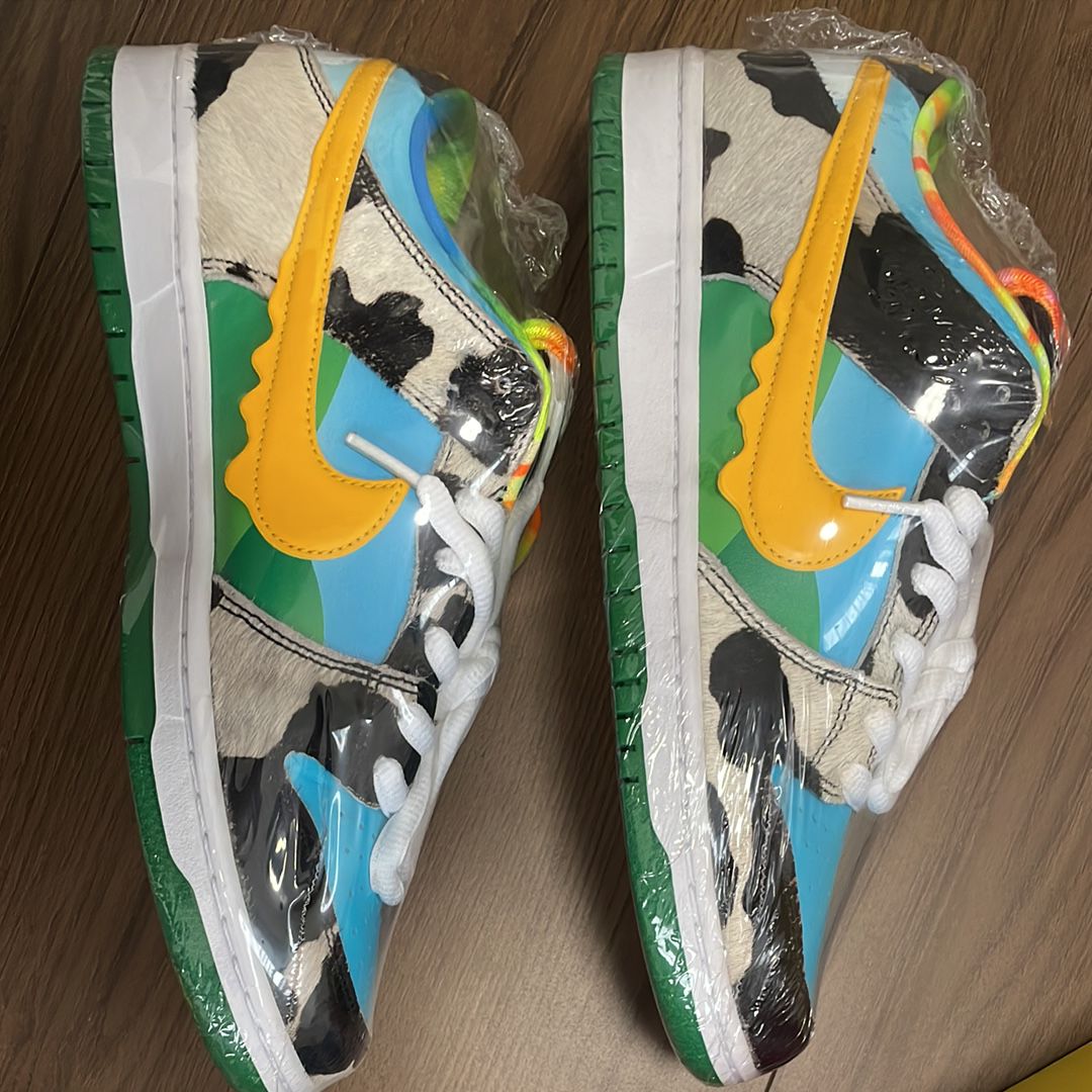 BEN & JERRY'S × Nike SB Dunk Low "Chunky Dunky"