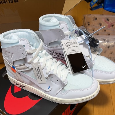 Virgil Abloh Archive (V.A.A.) × Nike Air Jordan 1 Retro High OG "Alaska"