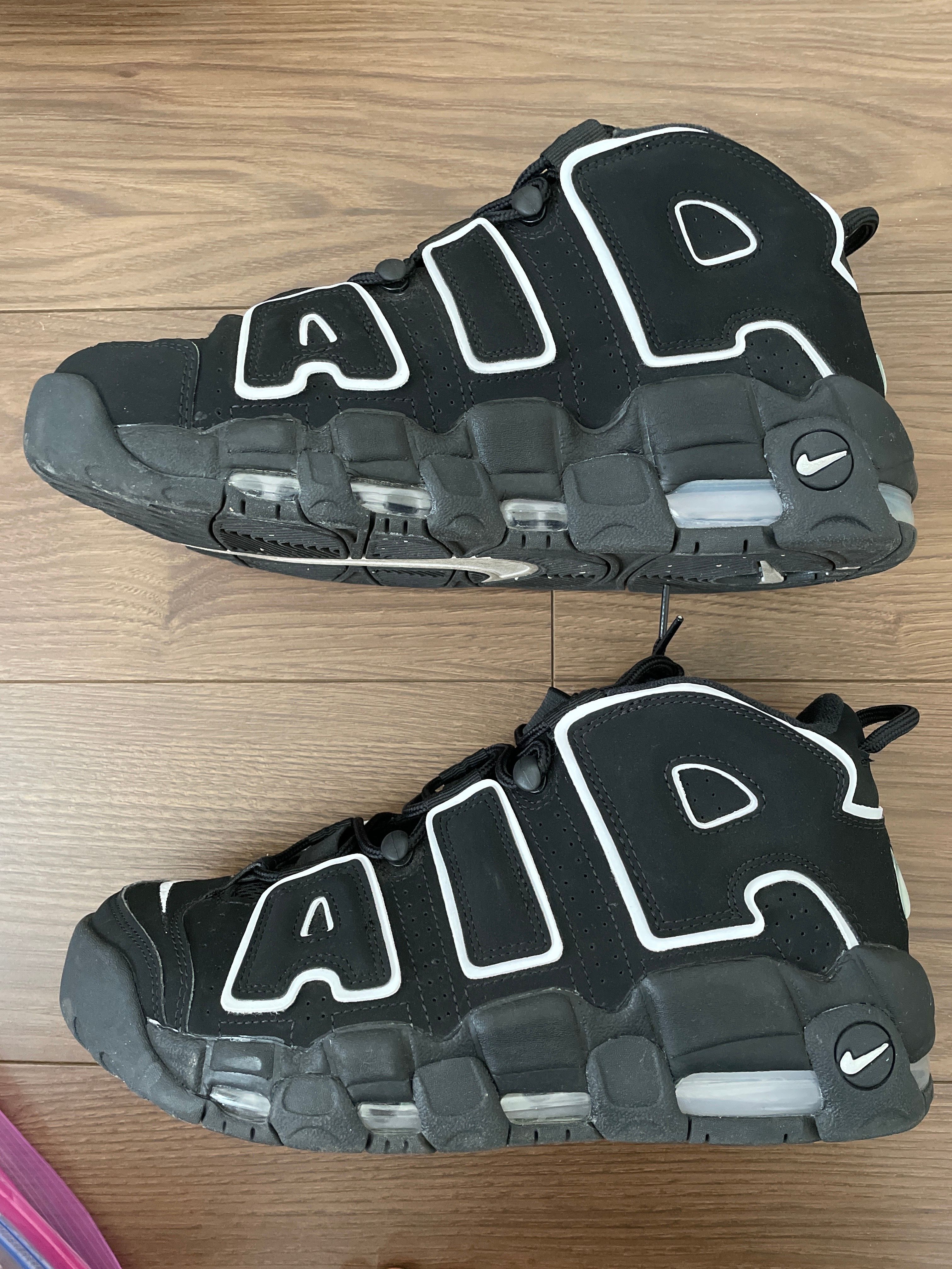 Nike Air More Uptempo "Black/White"(2020)