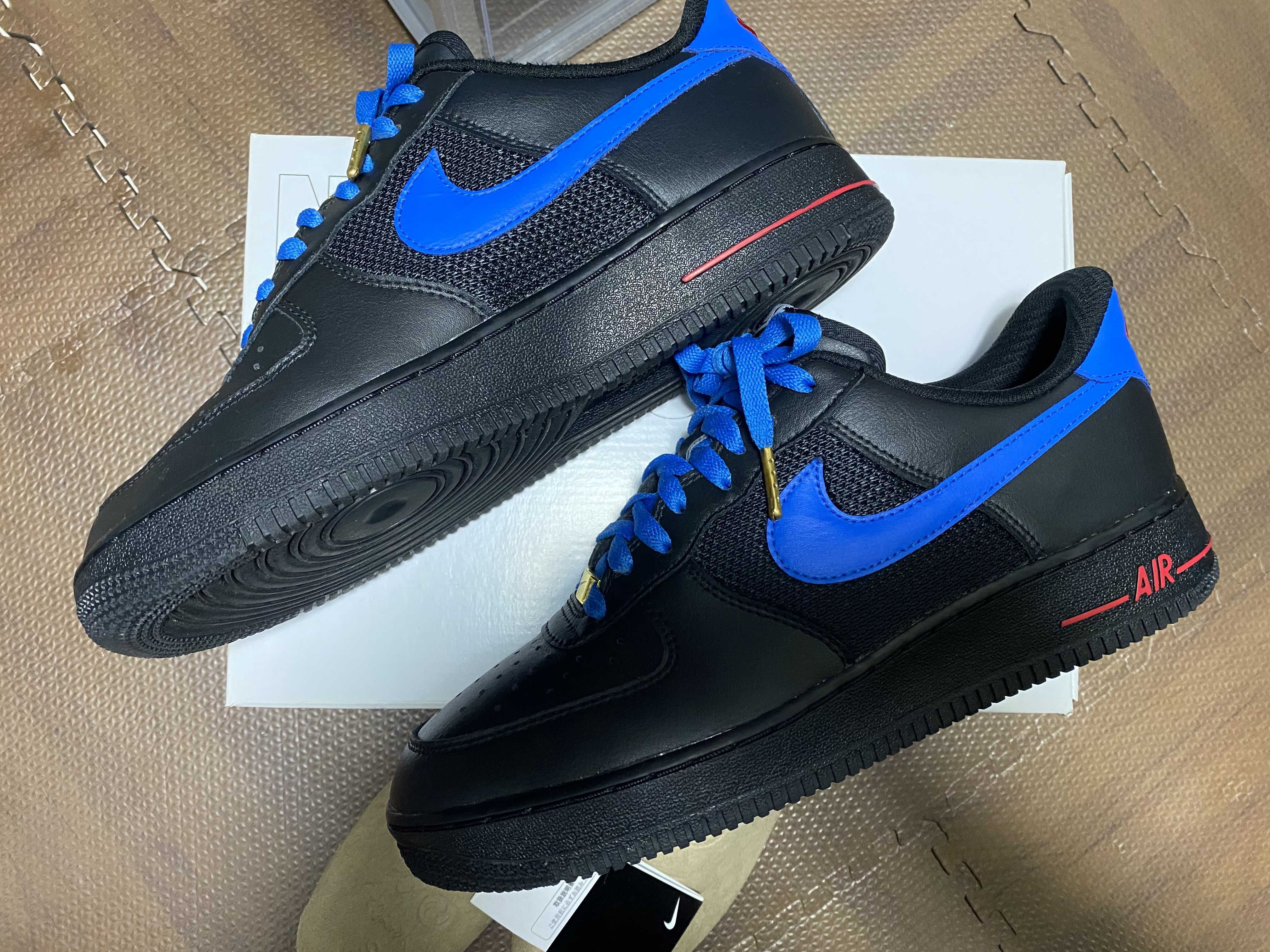 Nike Air Force 1 Low '07 "Black/Black"