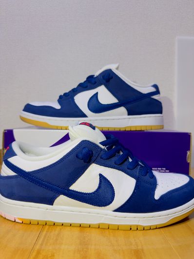 Nike SB Dunk Low "Los Angeles Dodgers/Deep Royal Blue"