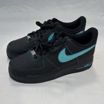 Nike Air Force 1 Low "Black Tiffany"