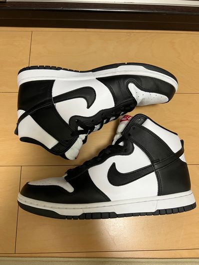 Nike Dunk High "Black and White"