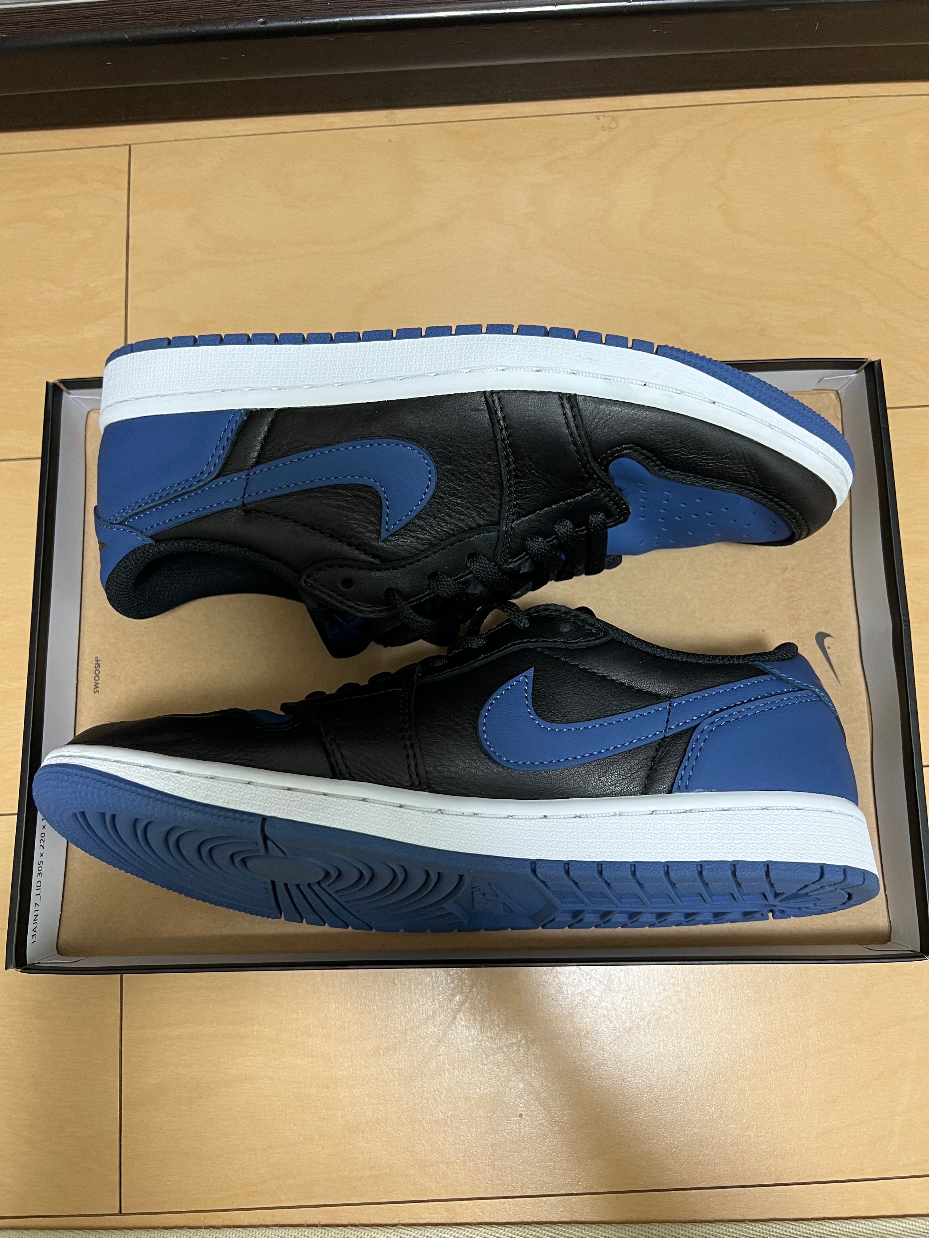 Nike Air Jordan 1 Low OG "Mystic Navy"