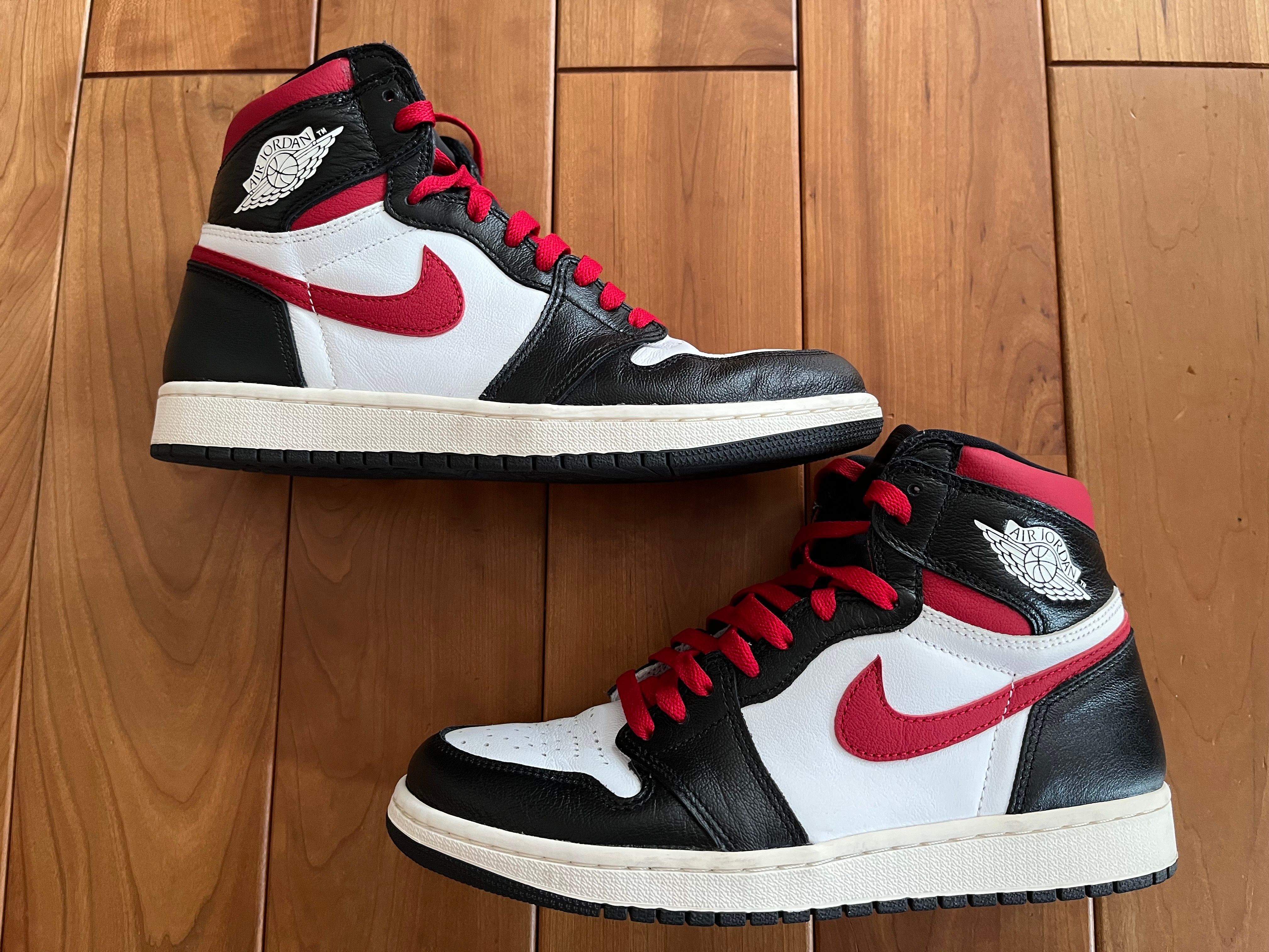 Nike Air Jordan 1 Retro High "Black/White/Sail/Gym Red"    