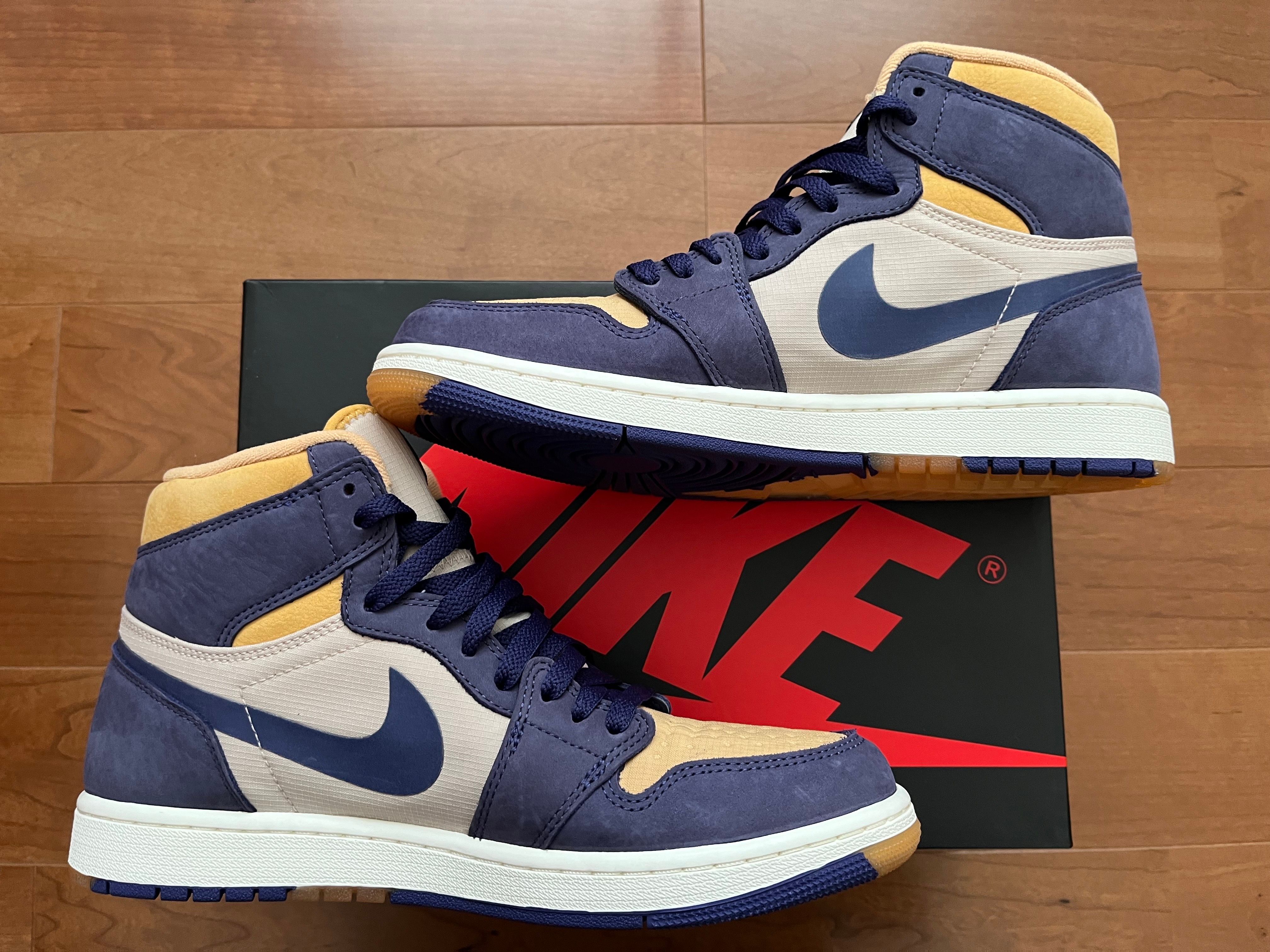 Nike Air Jordan 1 Element GORE-TEX "Sky J Purple"