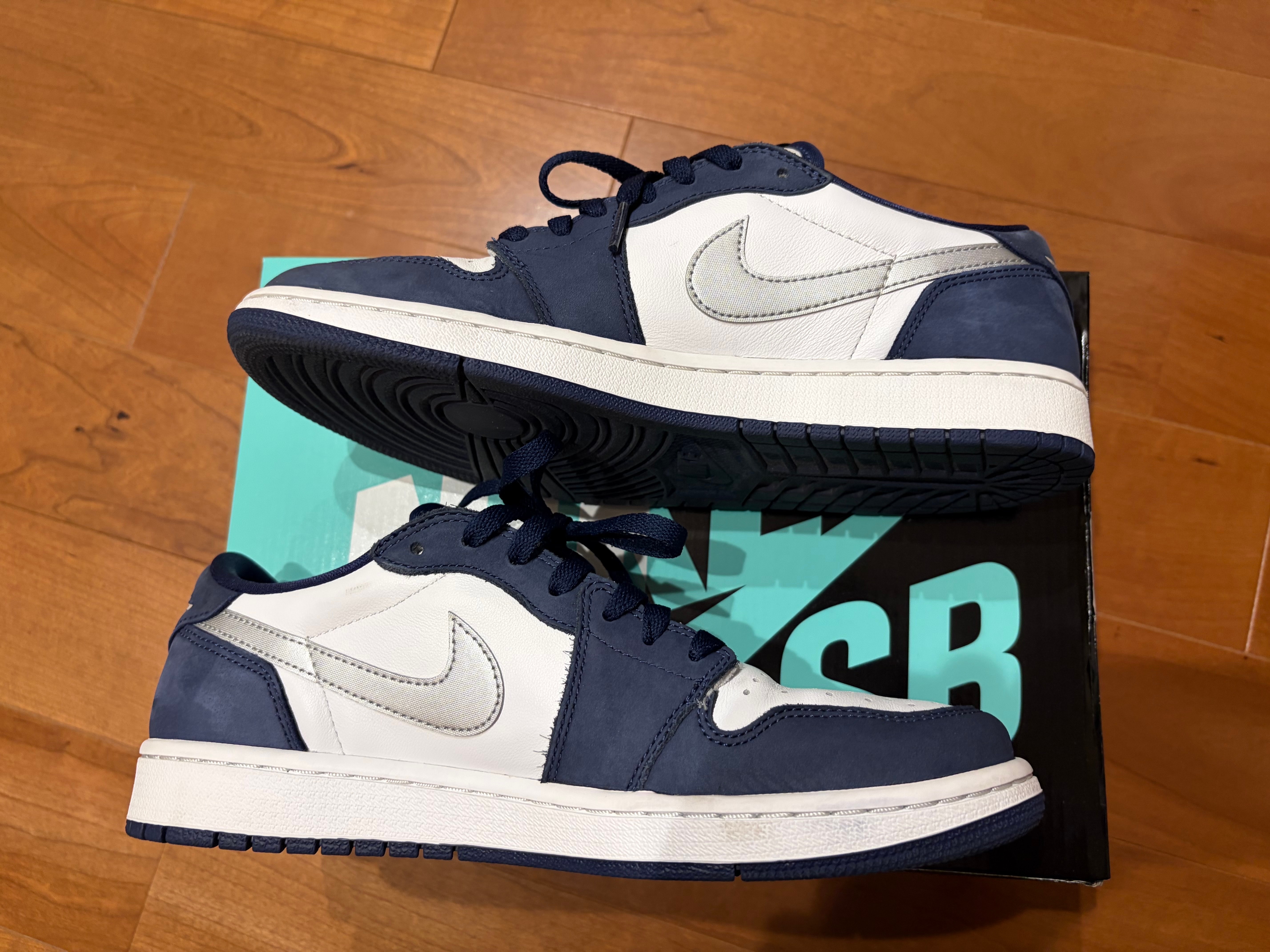 Nike SB Air Jordan 1 Low "Midnight Navy"