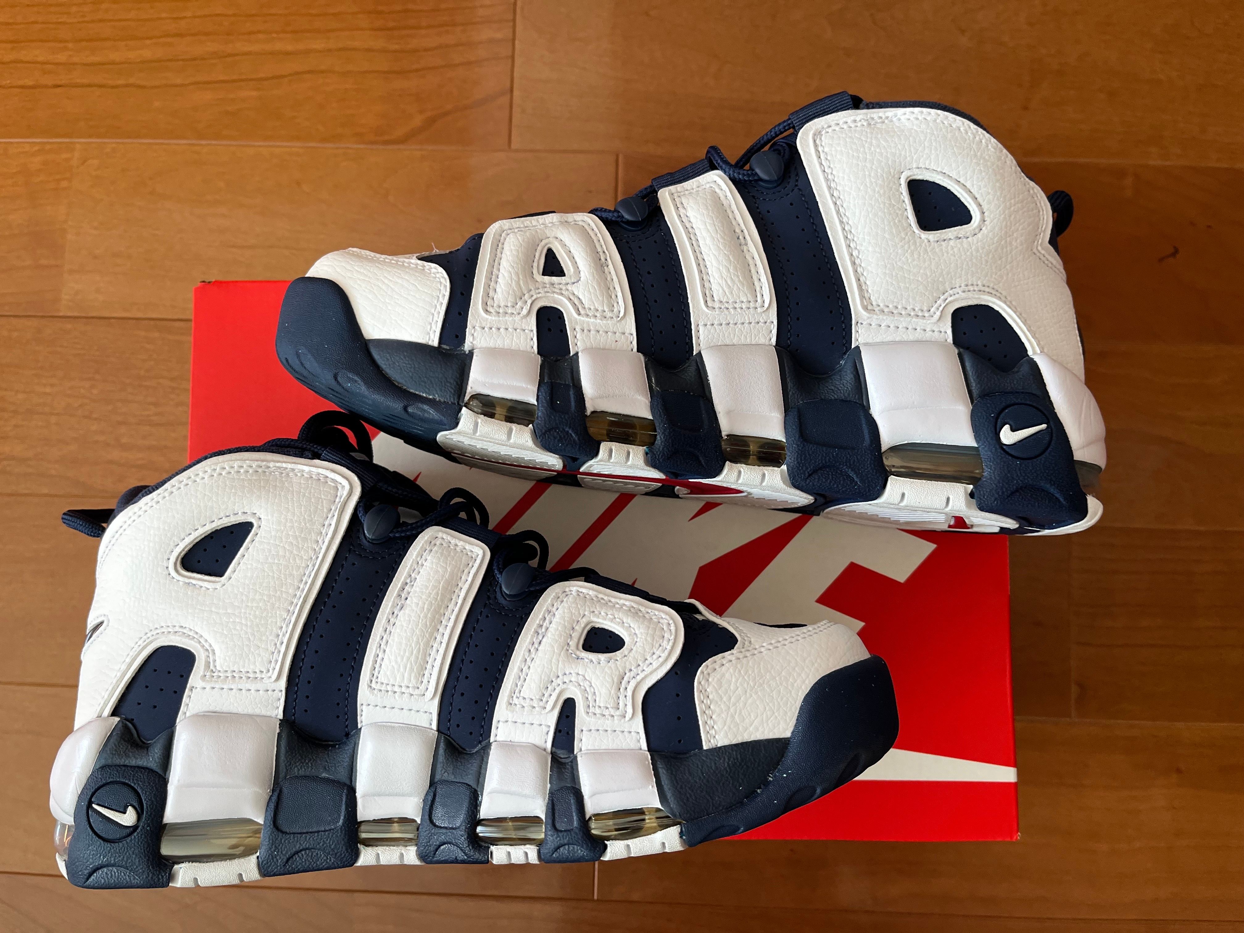 Nike Air More Uptempo '96 "Olympic" (2024)