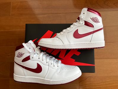 Nike Air Jordan 1 High '85 "Metallic Burgundy"