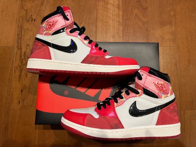 Spider-Man × Nike Air Jordan 1 High OG SP "Next Chapter/Spider-Man:Across the Spider-Verse"