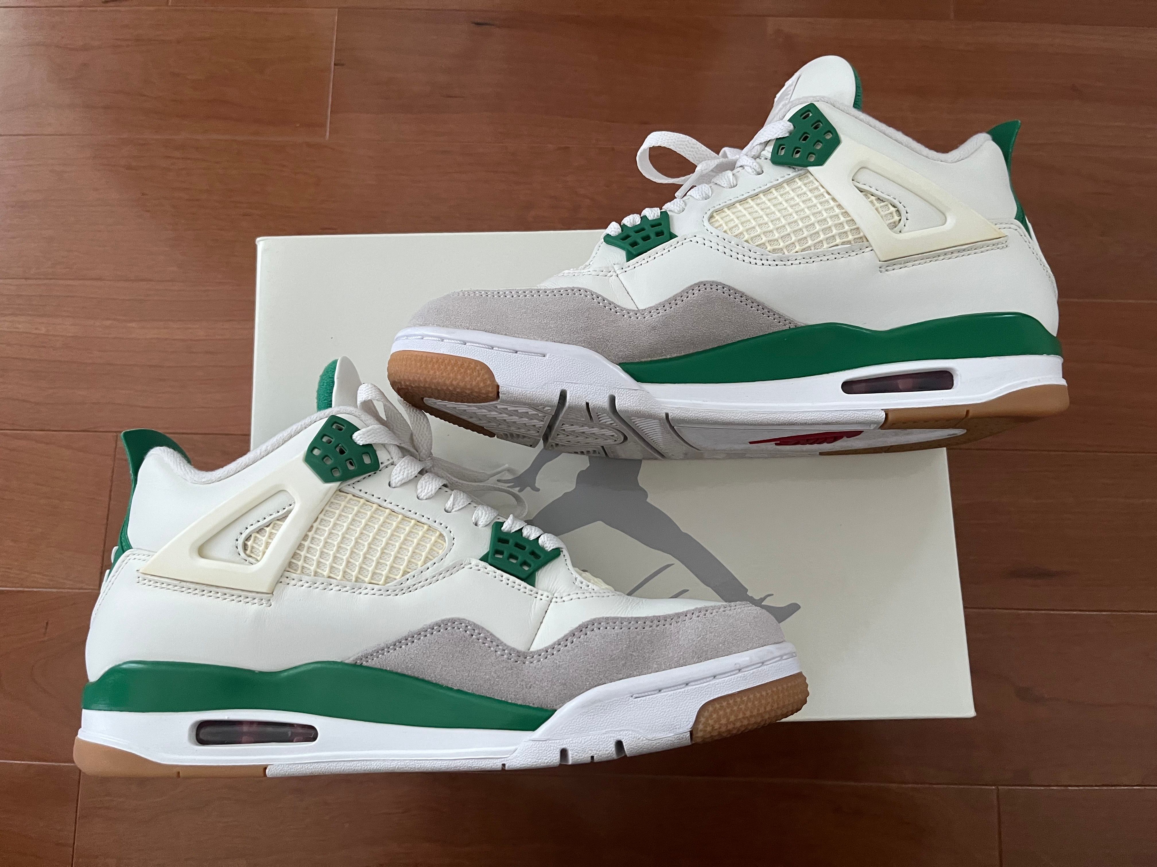 Nike SB × Air Jordan 4 Retro SP "Pine Green"