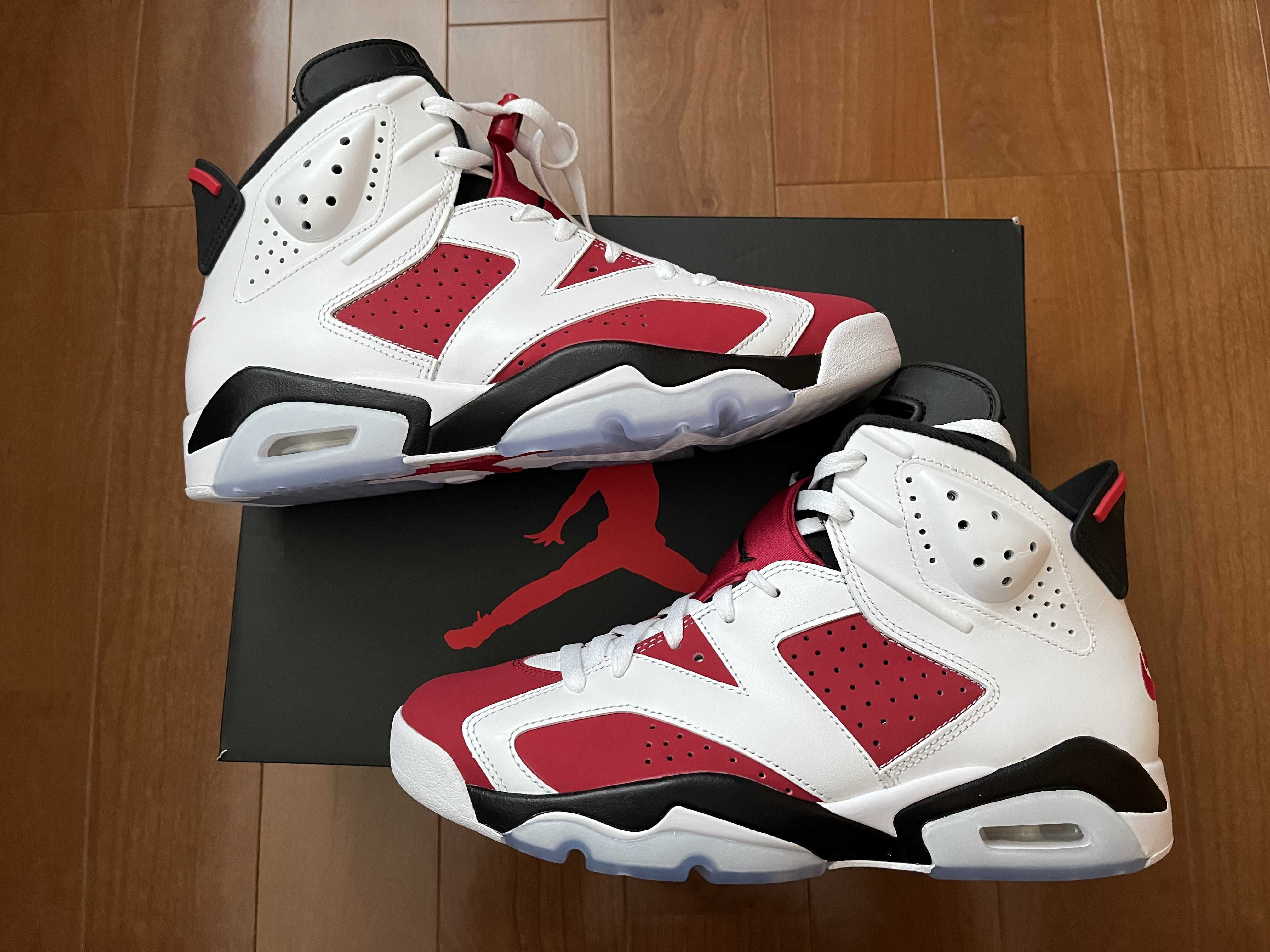 Nike Air Jordan 6 "Carmine" (2021)
