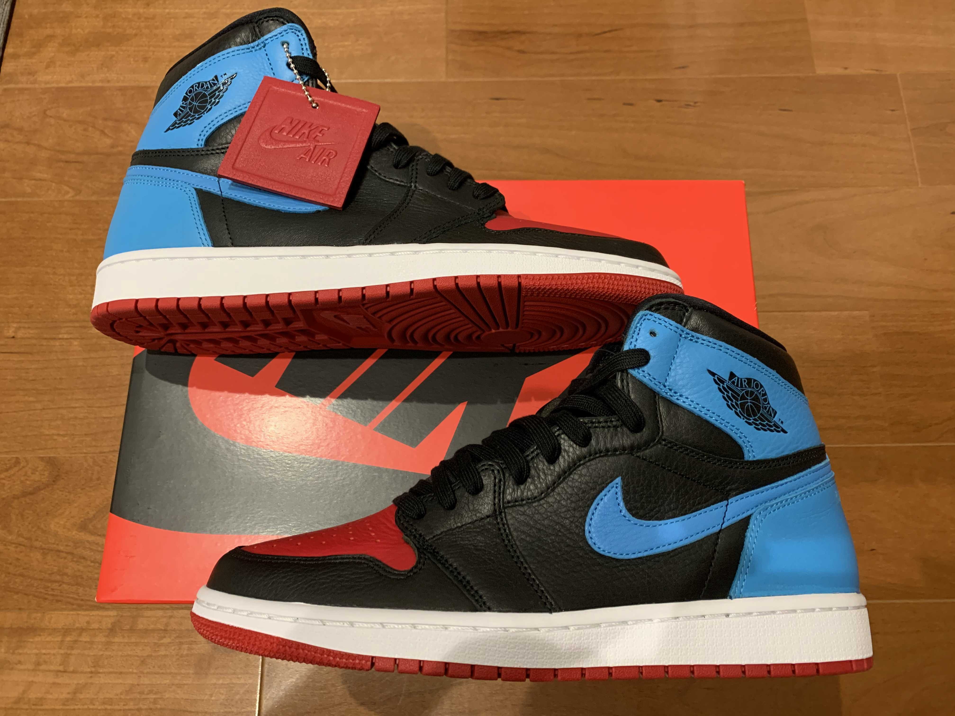 Nike Women's Air Jordan 1 High OG "UNC to Chicago"