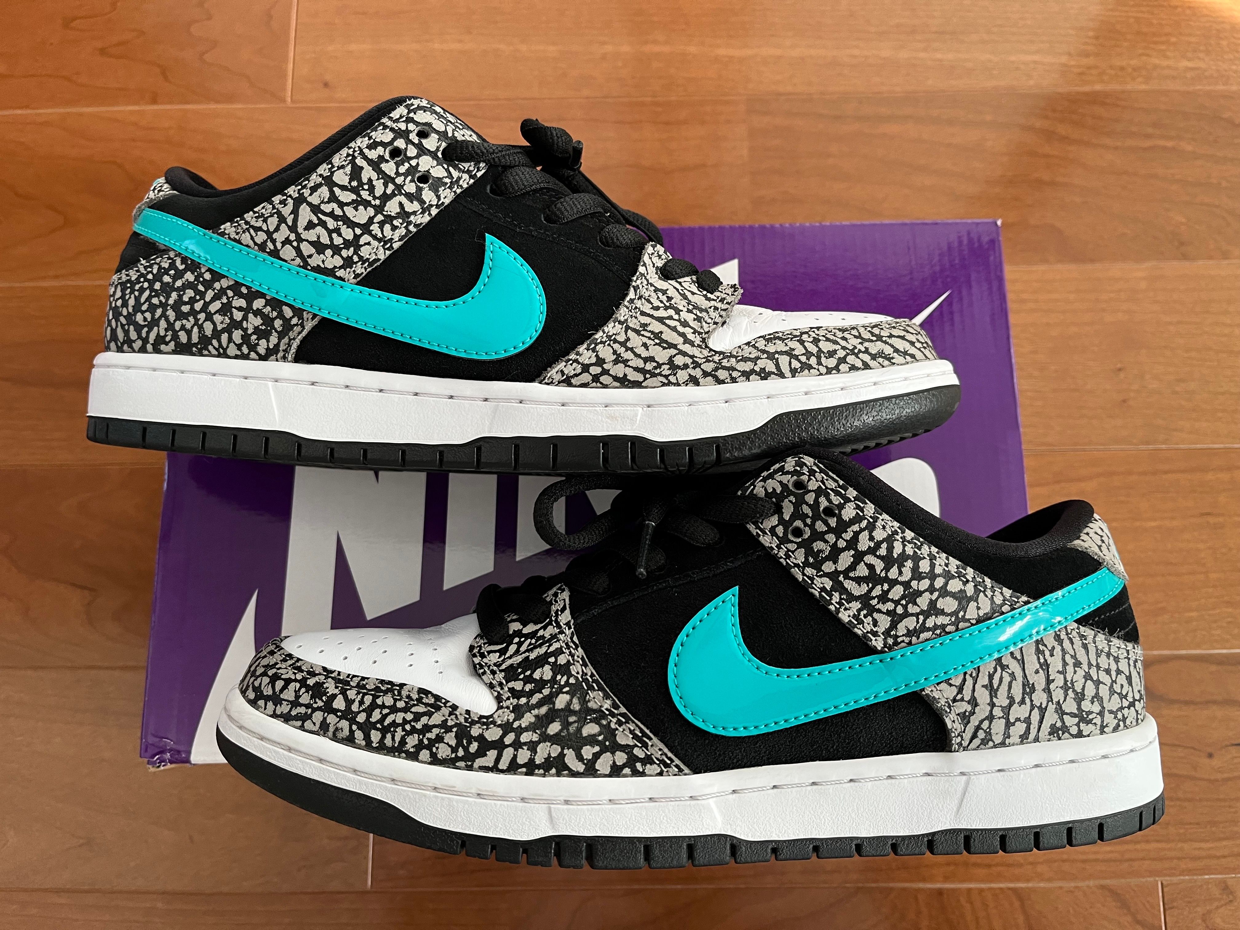 Nike SB Dunk Low "Elephant/Safari"