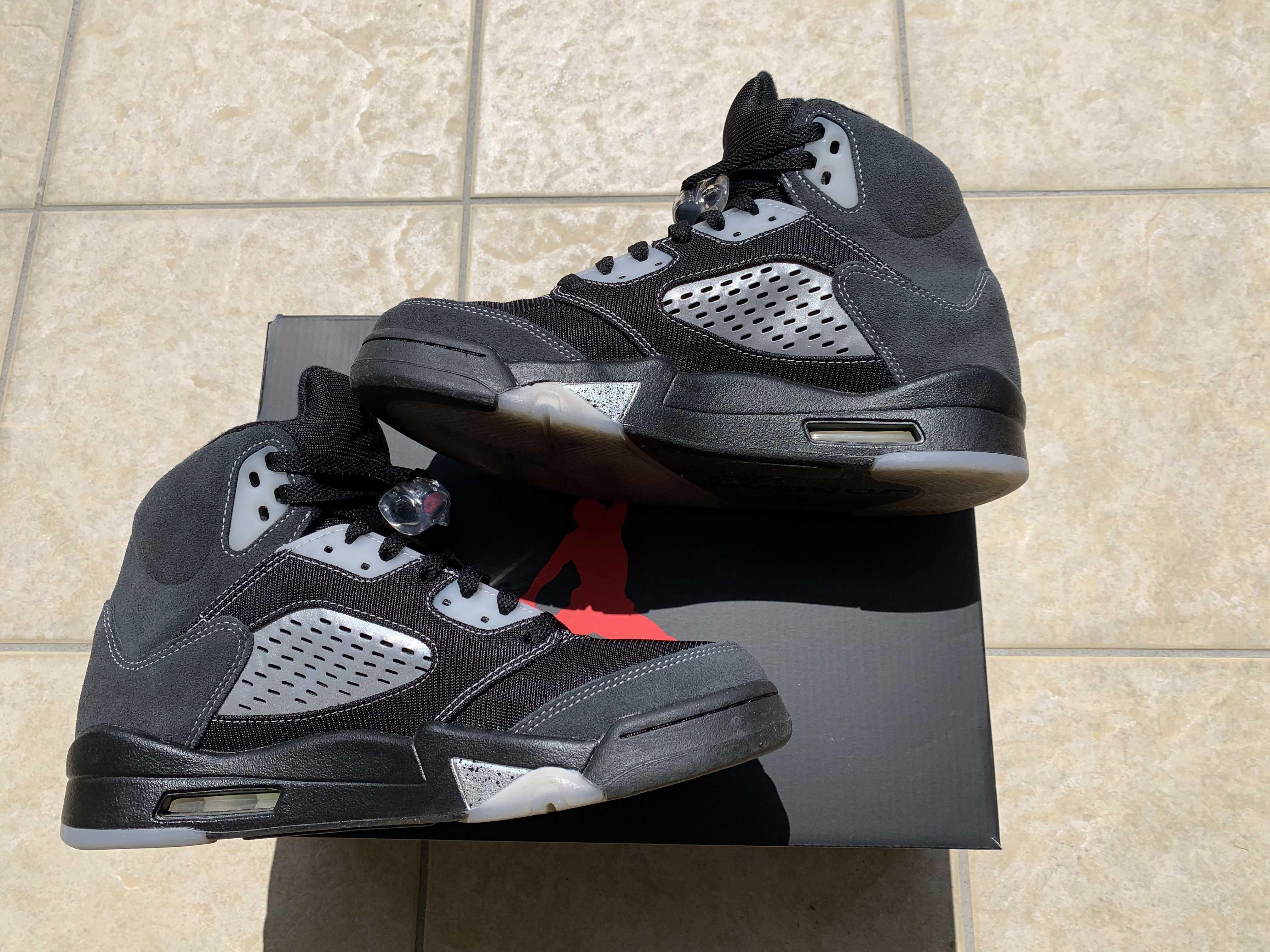NIKE AIR JORDAN 5 "ANTHRACITE"