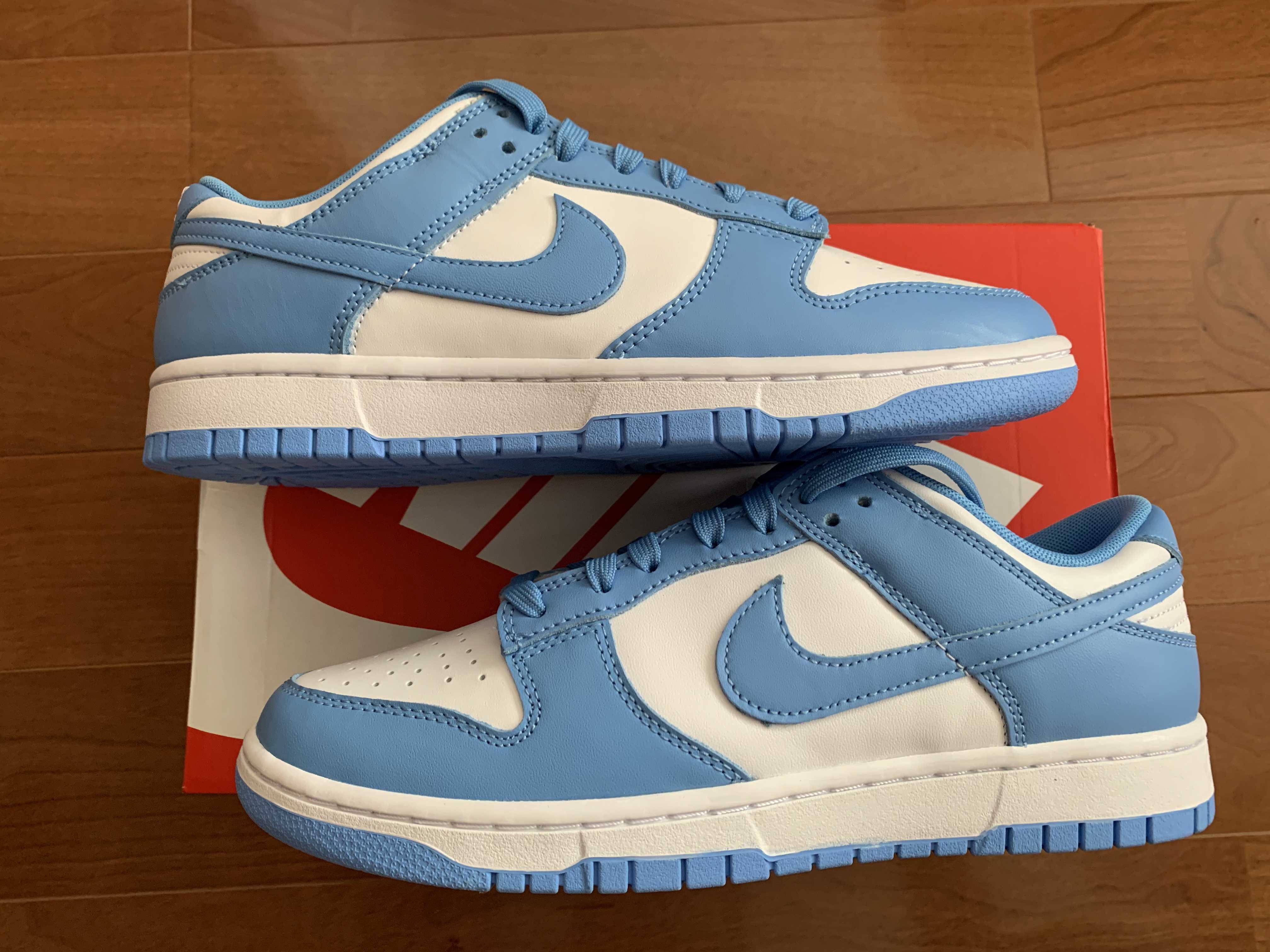 Nike Dunk Low "University Blue"