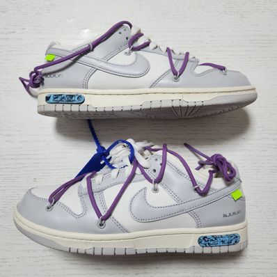 Off-White × Nike Dunk Low 1 of 50 "Lot.48"