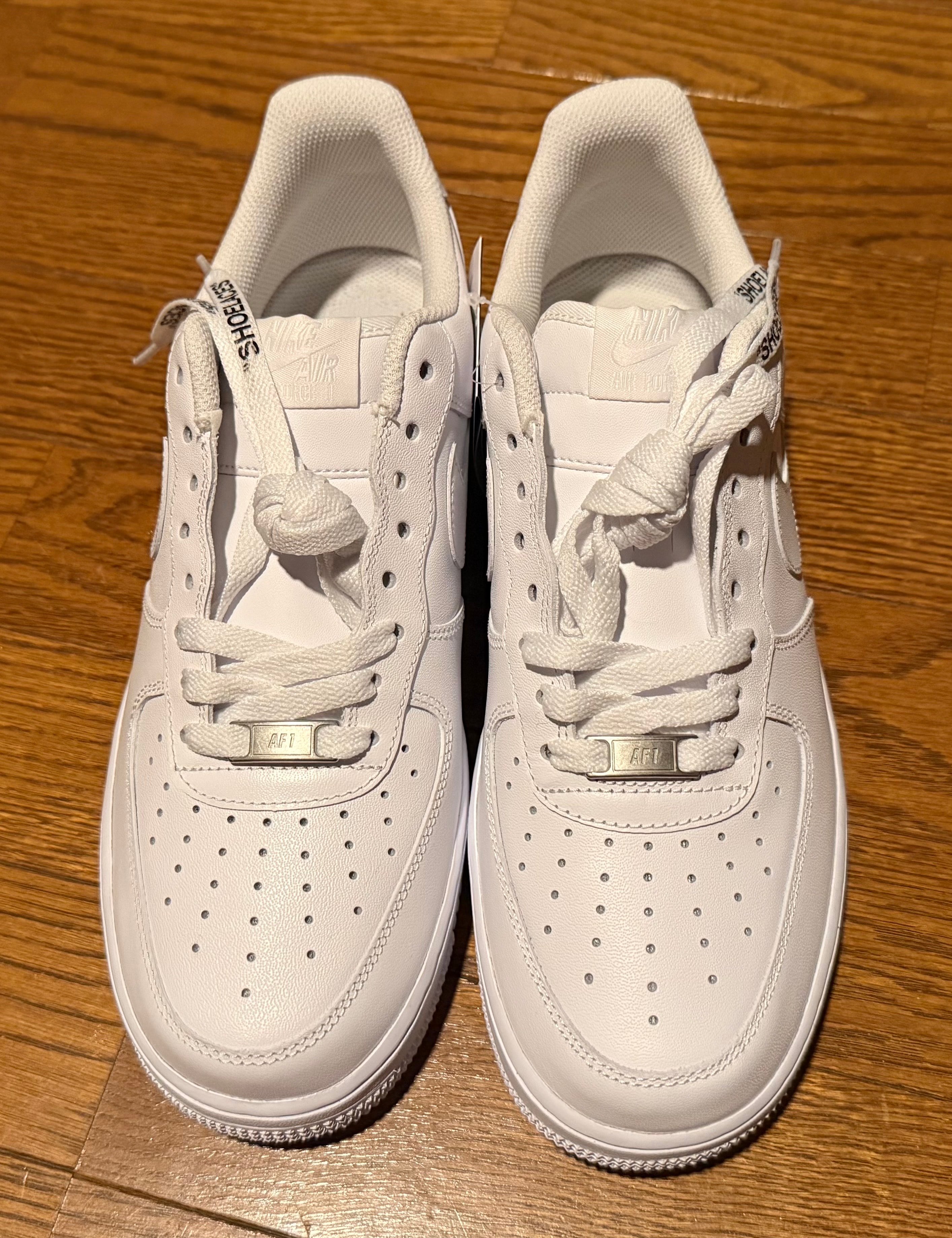 Nike Air Force 1 Low '07 "White/White"