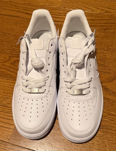 Nike Air Force 1 Low '07 "White/White"