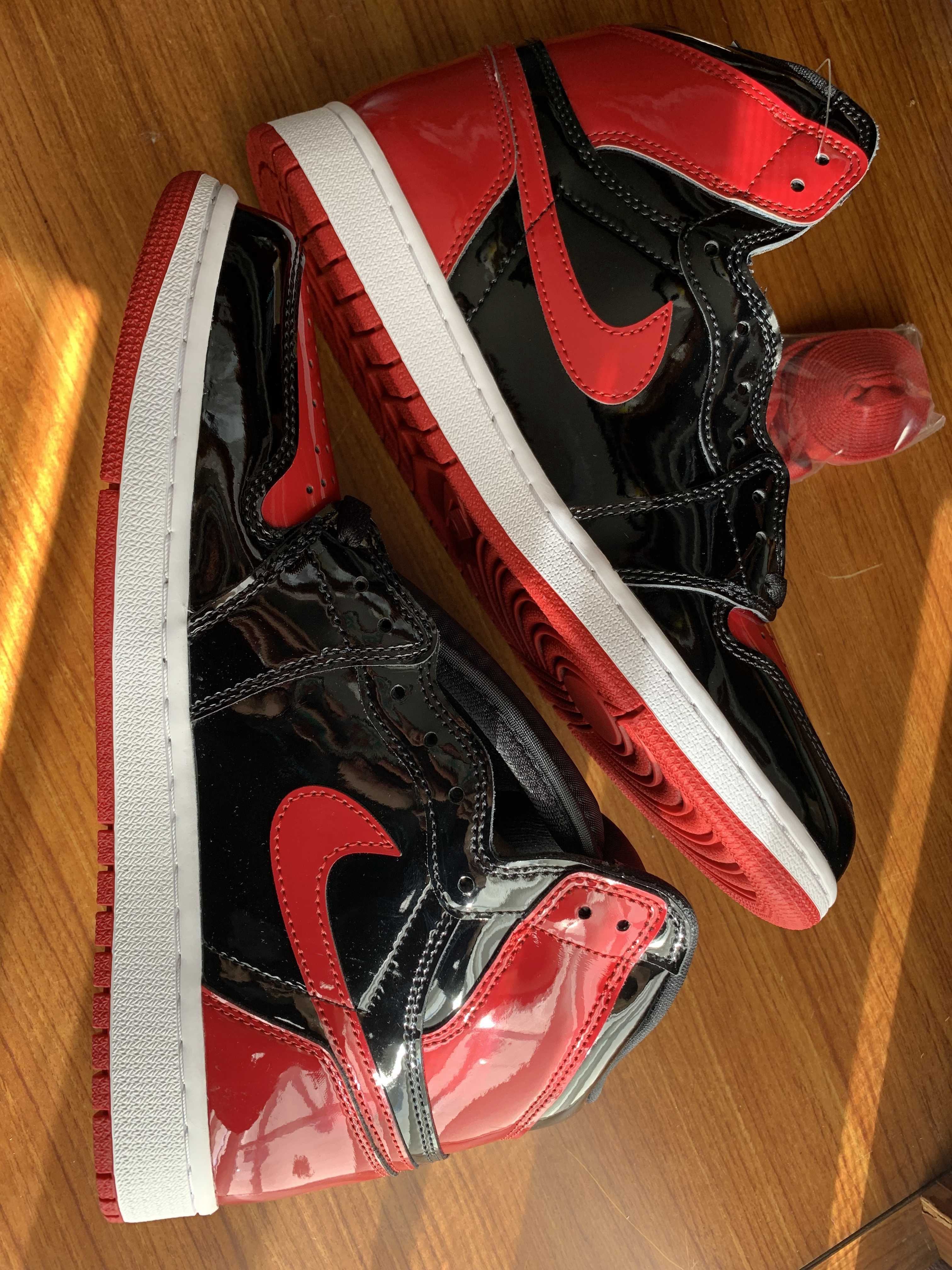 Nike Air Jordan 1 High OG "Patent Bred"