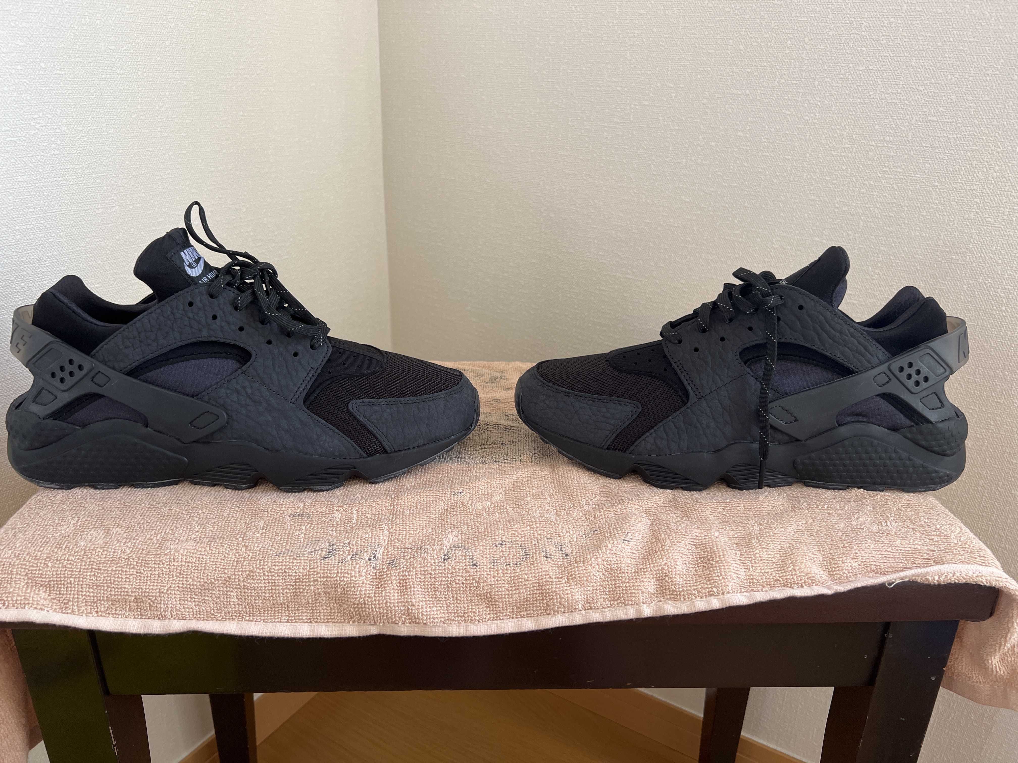 Nike Air Huarache OG "Black/White"