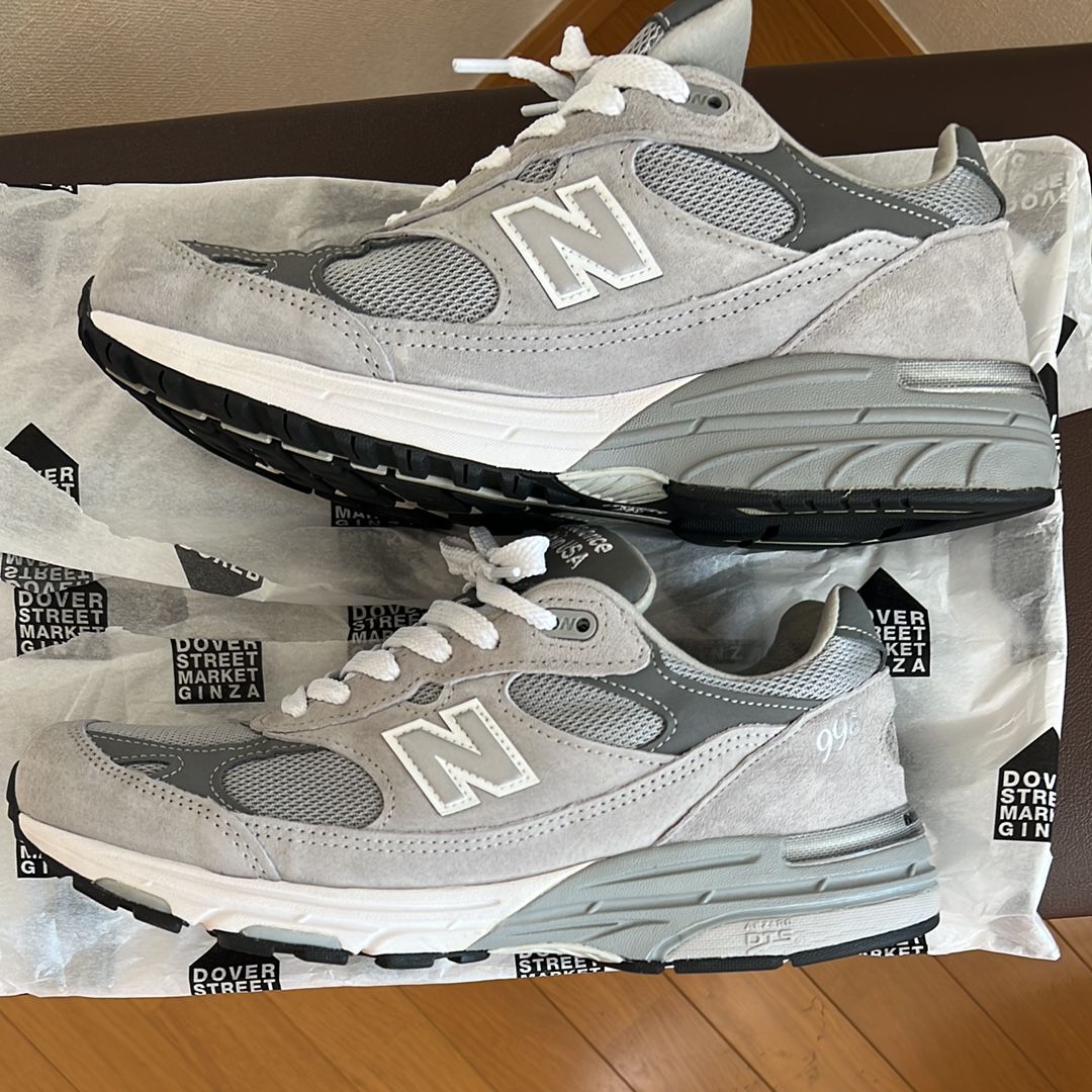New Balance 993 "Gray"