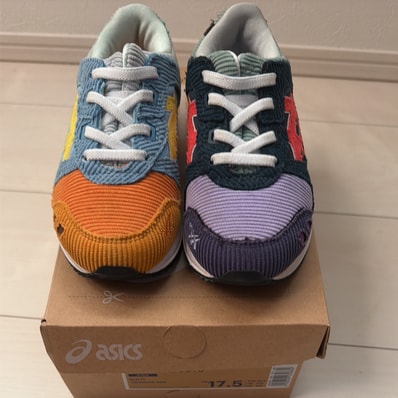 Sean Wotherspoon × atmos × Asics PS Gel-Lyte 3 OG "Multi"
