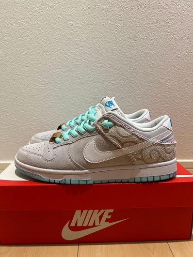 Nike Dunk Low "Barber Shop Grey"