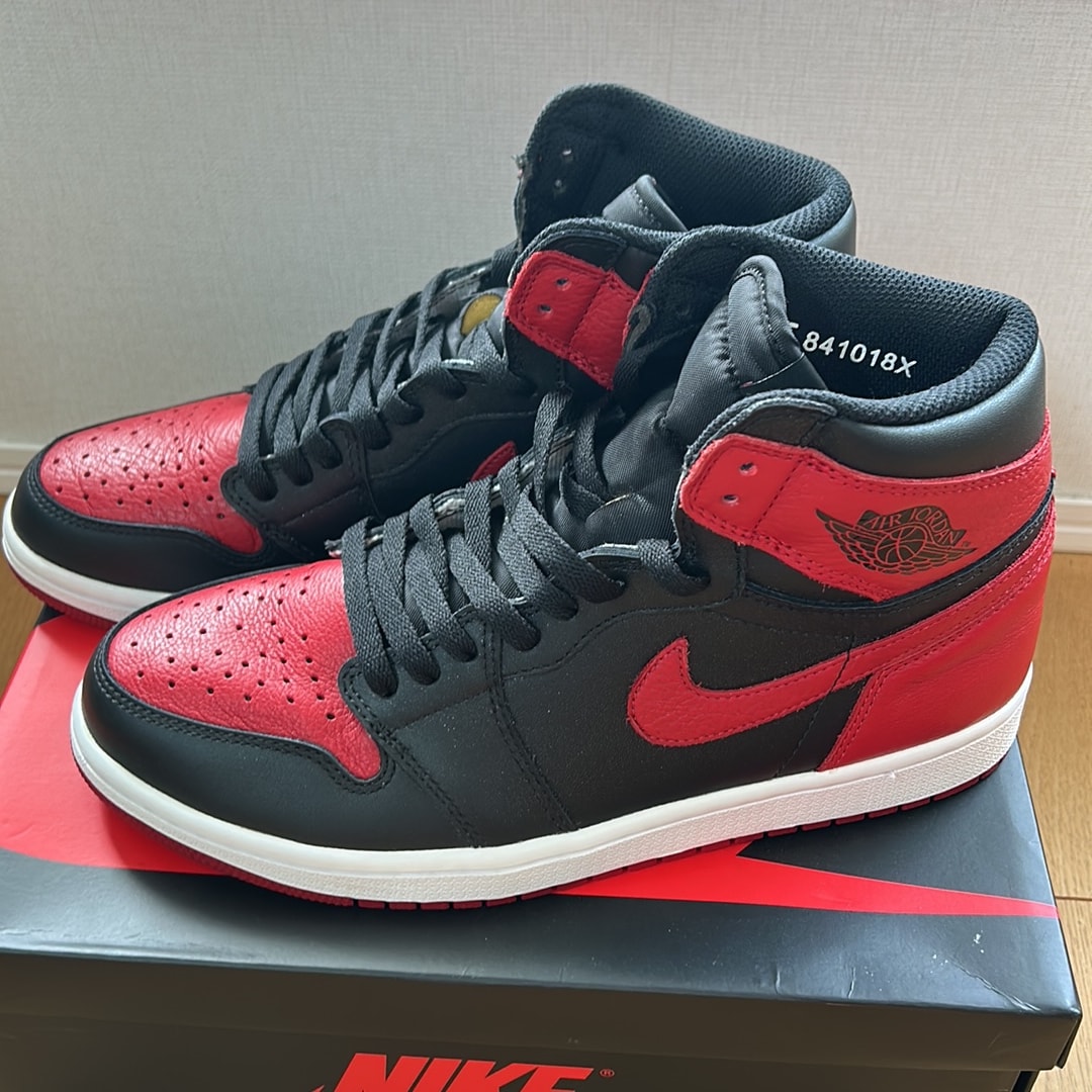 Nike Air Jordan 1 Retro High OG "Bred/Banned"