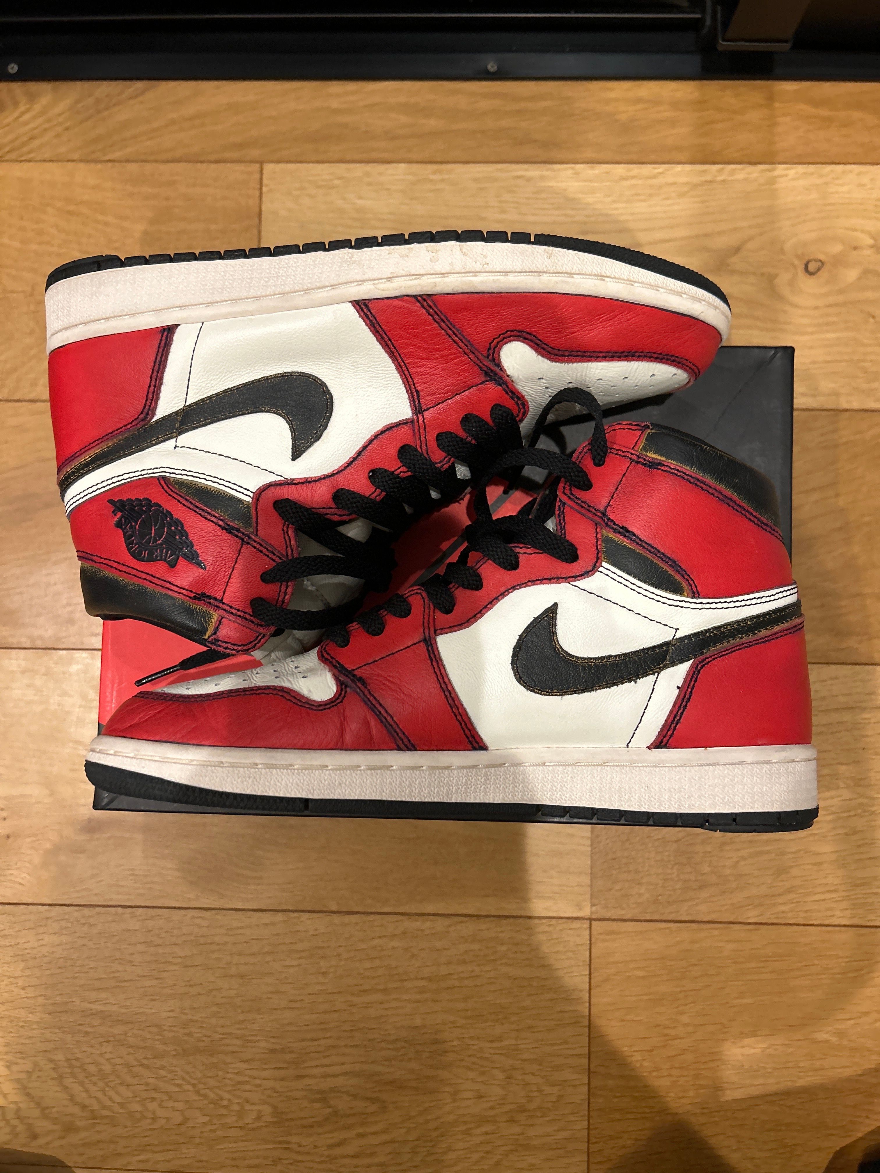 Nike SB × Air Jordan 1 Retro High "La To Chicago"