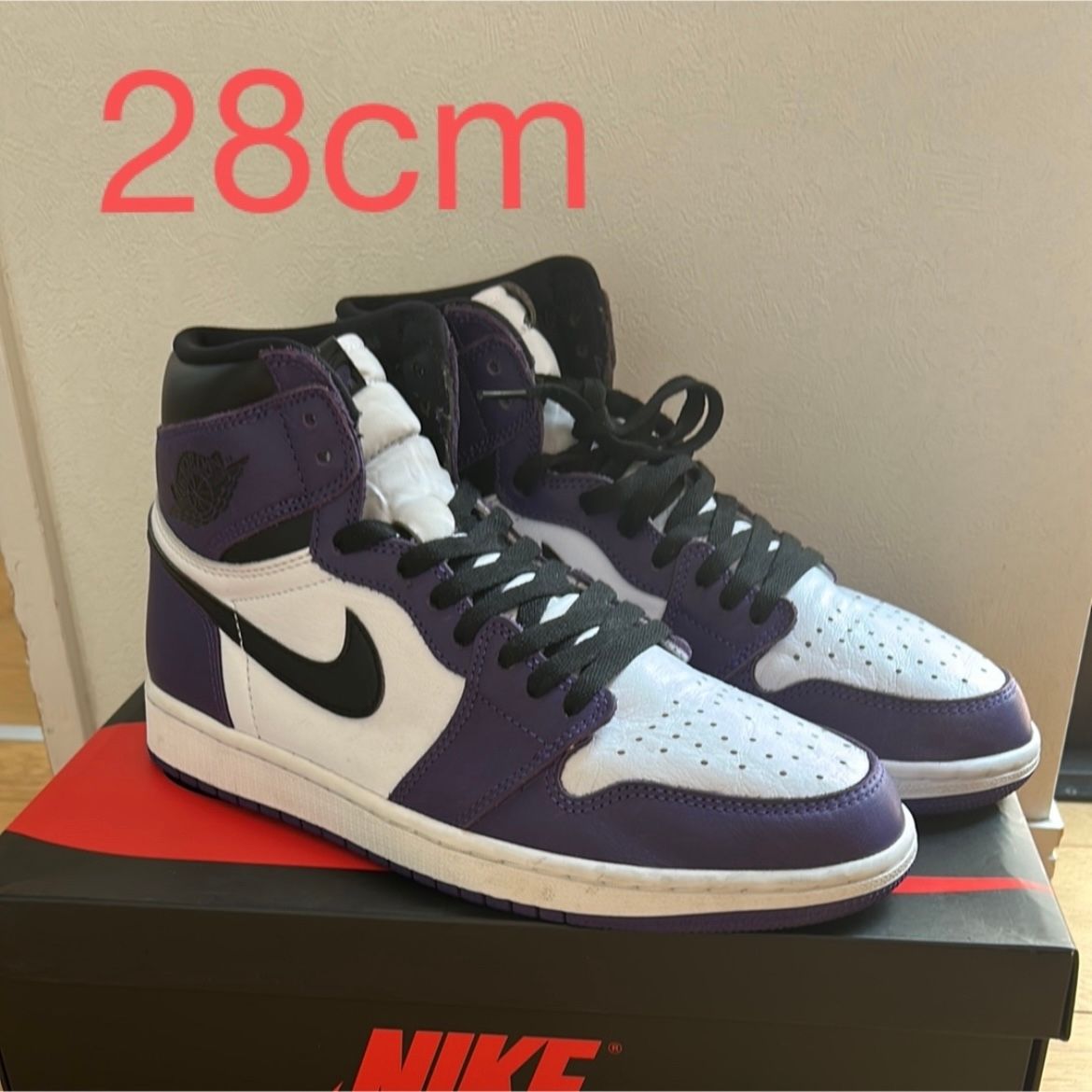 Nike Air Jordan 1 Retro High OG "Court Purple White/Black" (2020)   