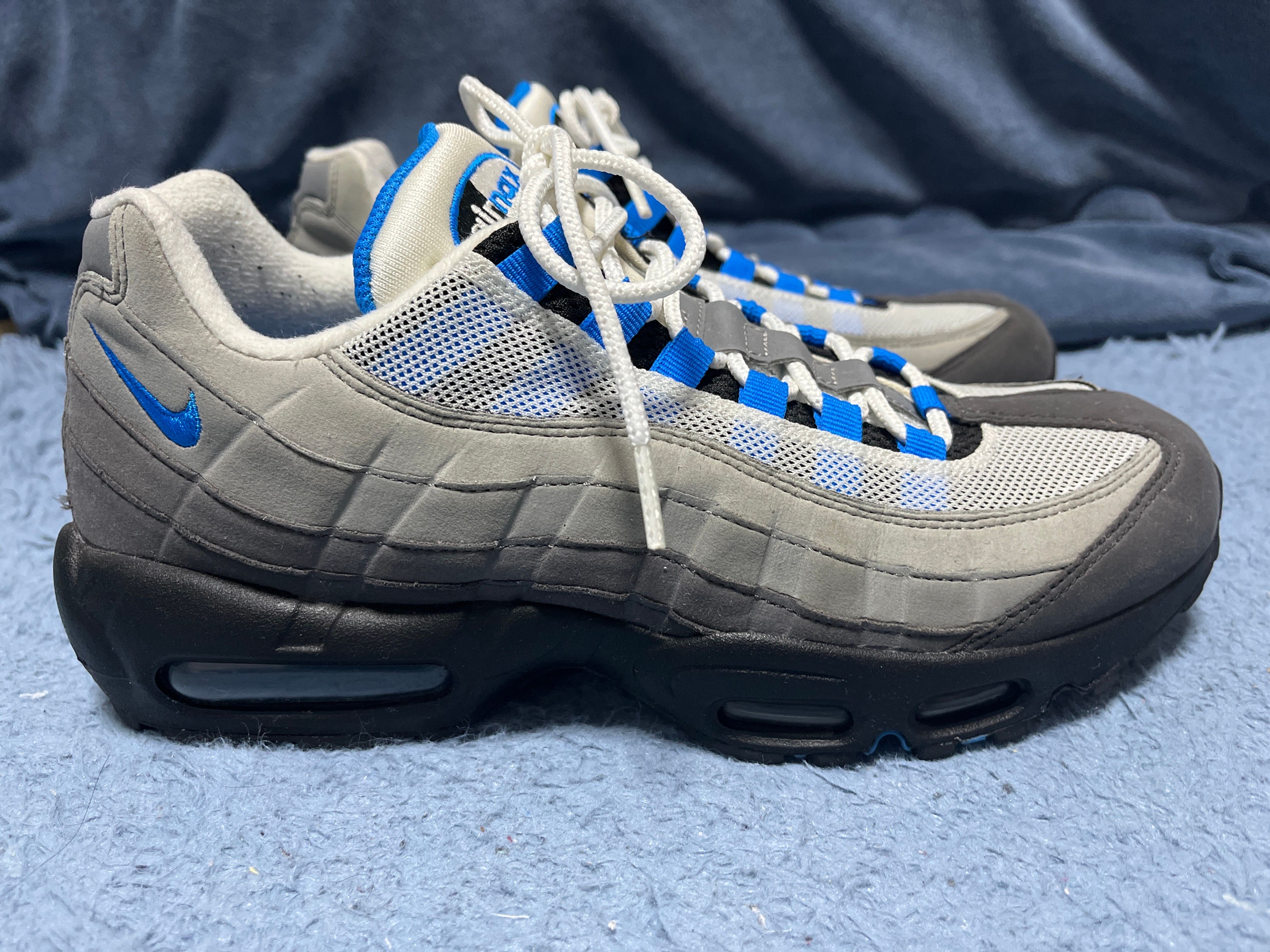 Nike Air Max 95 "Crystal Blue"