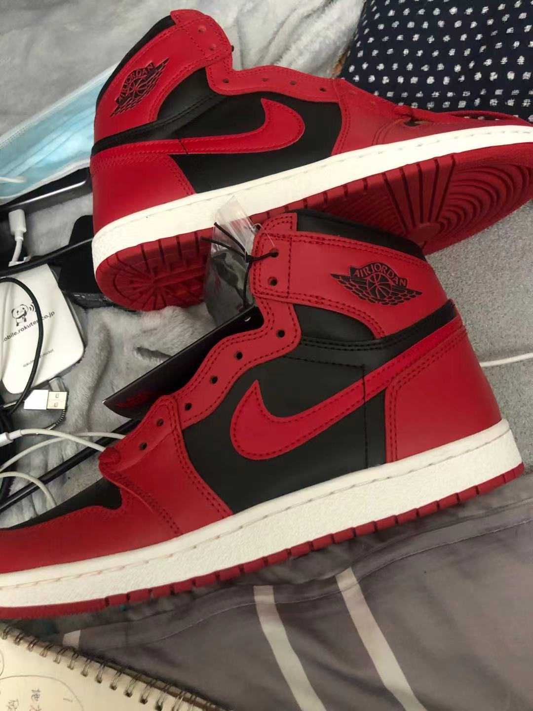 Nike Air Jordan 1 High ’85 "Varsity Red"