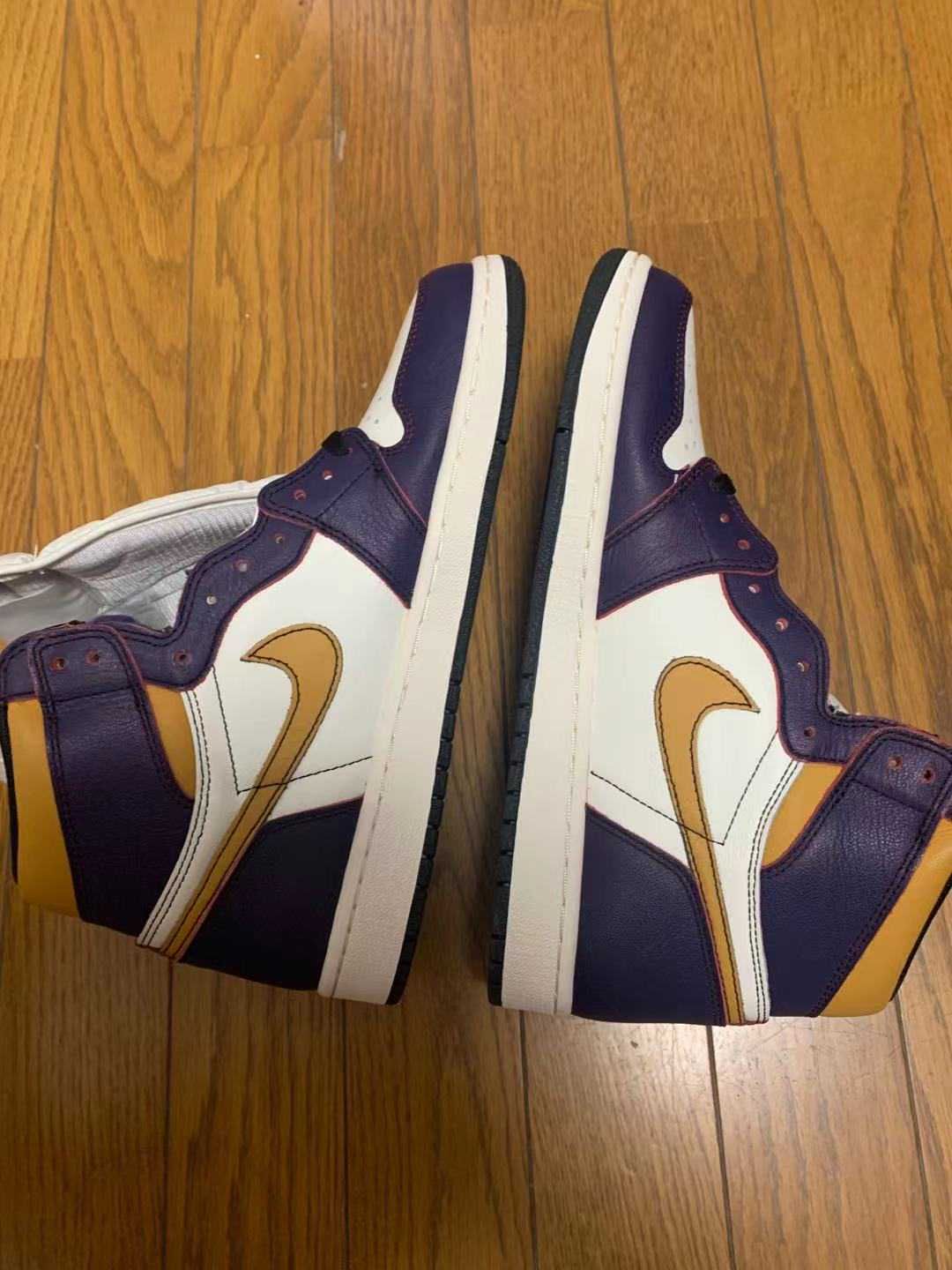 Nike SB × Air Jordan 1 Retro High "La To Chicago"  