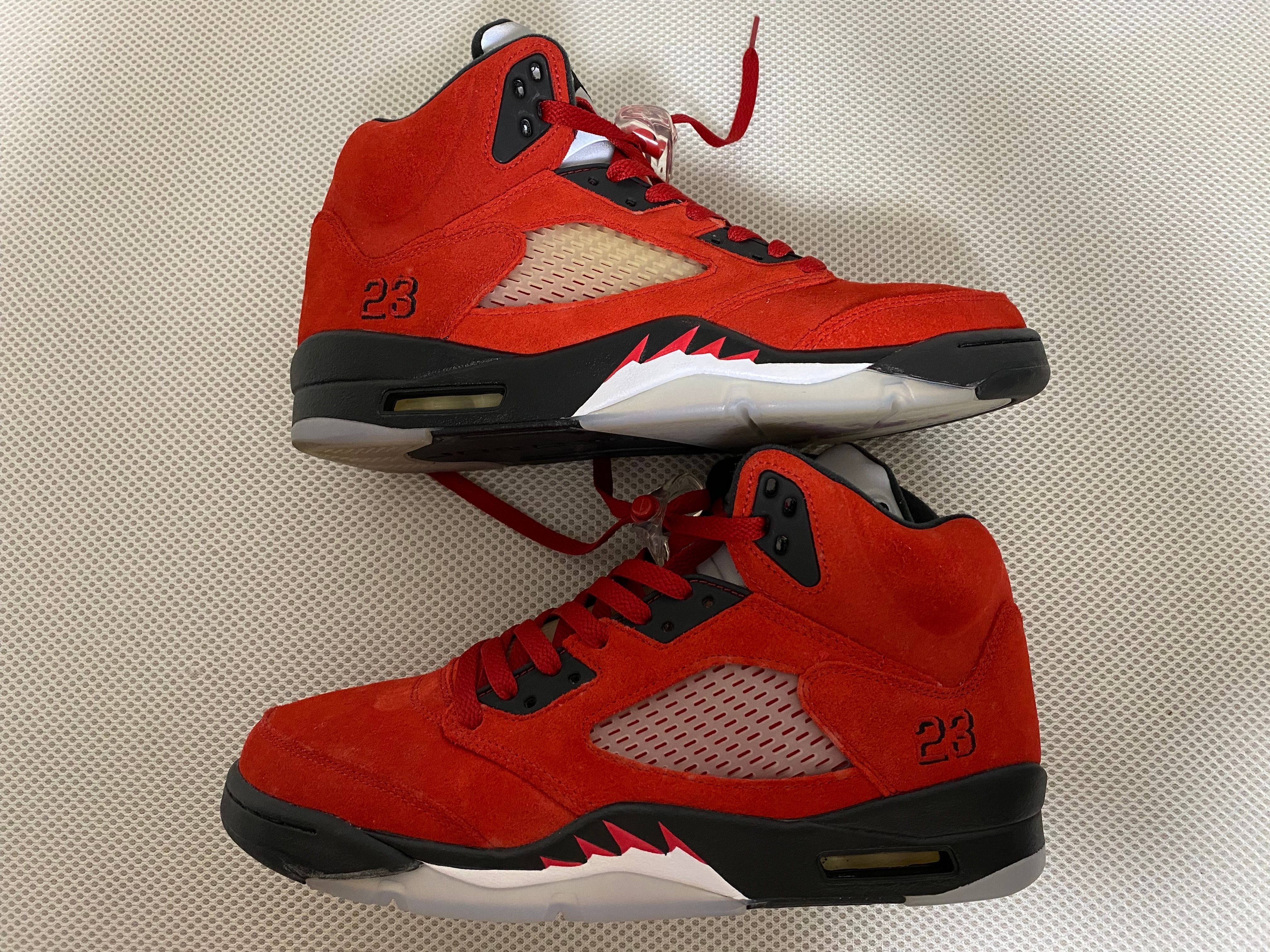 Nike Air Jordan 5 "Toro Bravo"