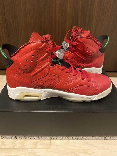 NIKE AIR JORDAN 6 RETRO "HISTORY OF JORDAN (SPIZ'IKE)"