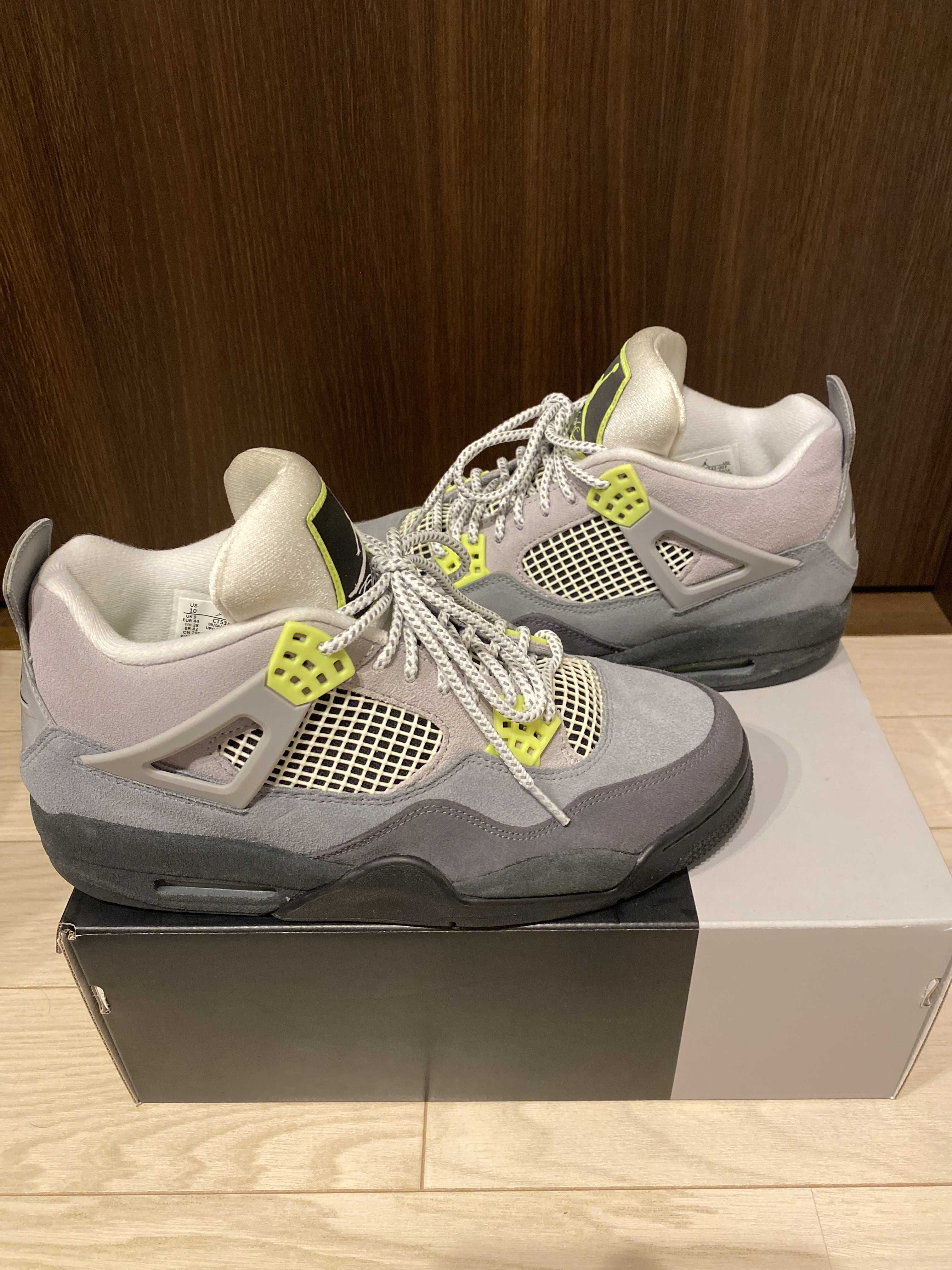 NIKE AIR JORDAN 4 RETRO LE "NEON"