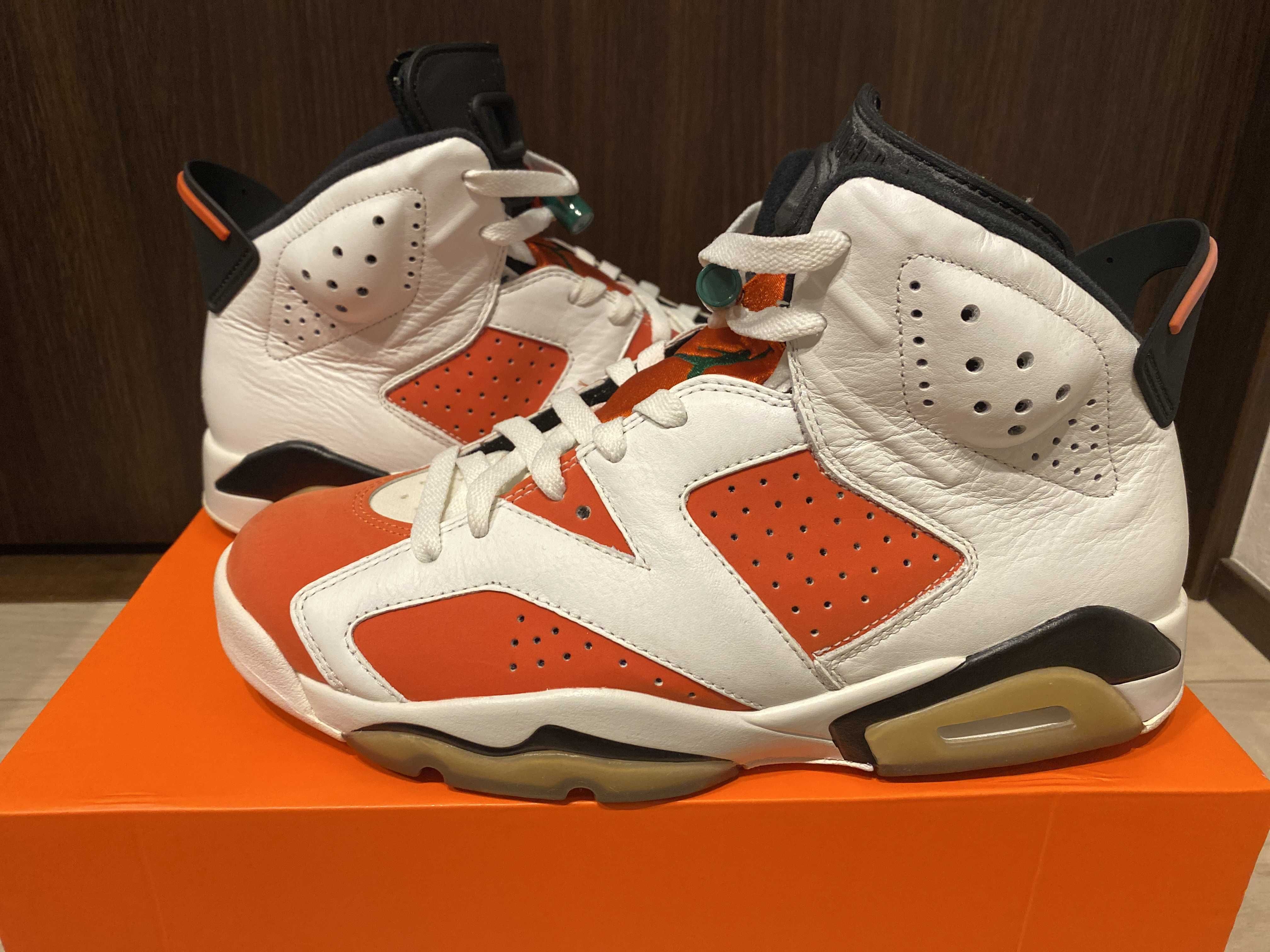 Nike Air Jordan 6 Retro "Gatorade Like Mike White"