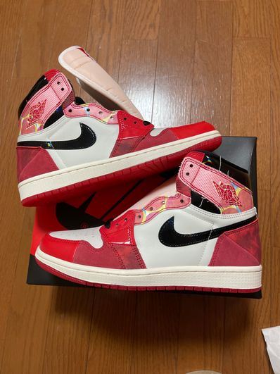 Spider-Man × Nike Air Jordan 1 High OG SP "Next Chapter/Spider-Man:Across the Spider-Verse"