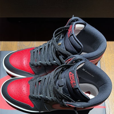 Nike Air Jordan 1 High 85 "Bred" (2025)