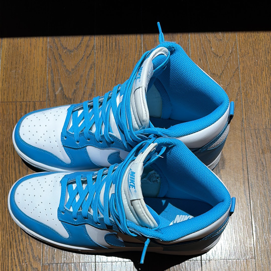 Nike Dunk High "Championship Blue"