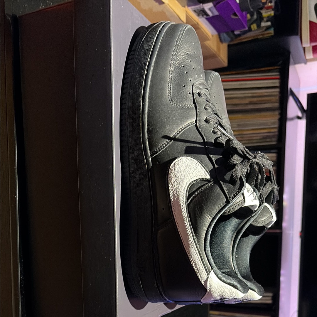 Nike Air Force 1 Low Retro QS "Black and White" (2024) CQ0492-001