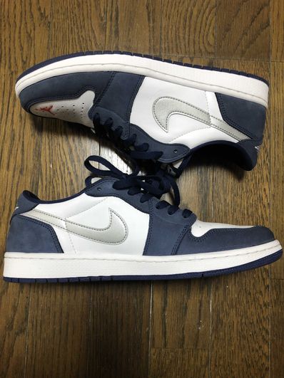 Nike SB Air Jordan 1 Low "Midnight Navy"