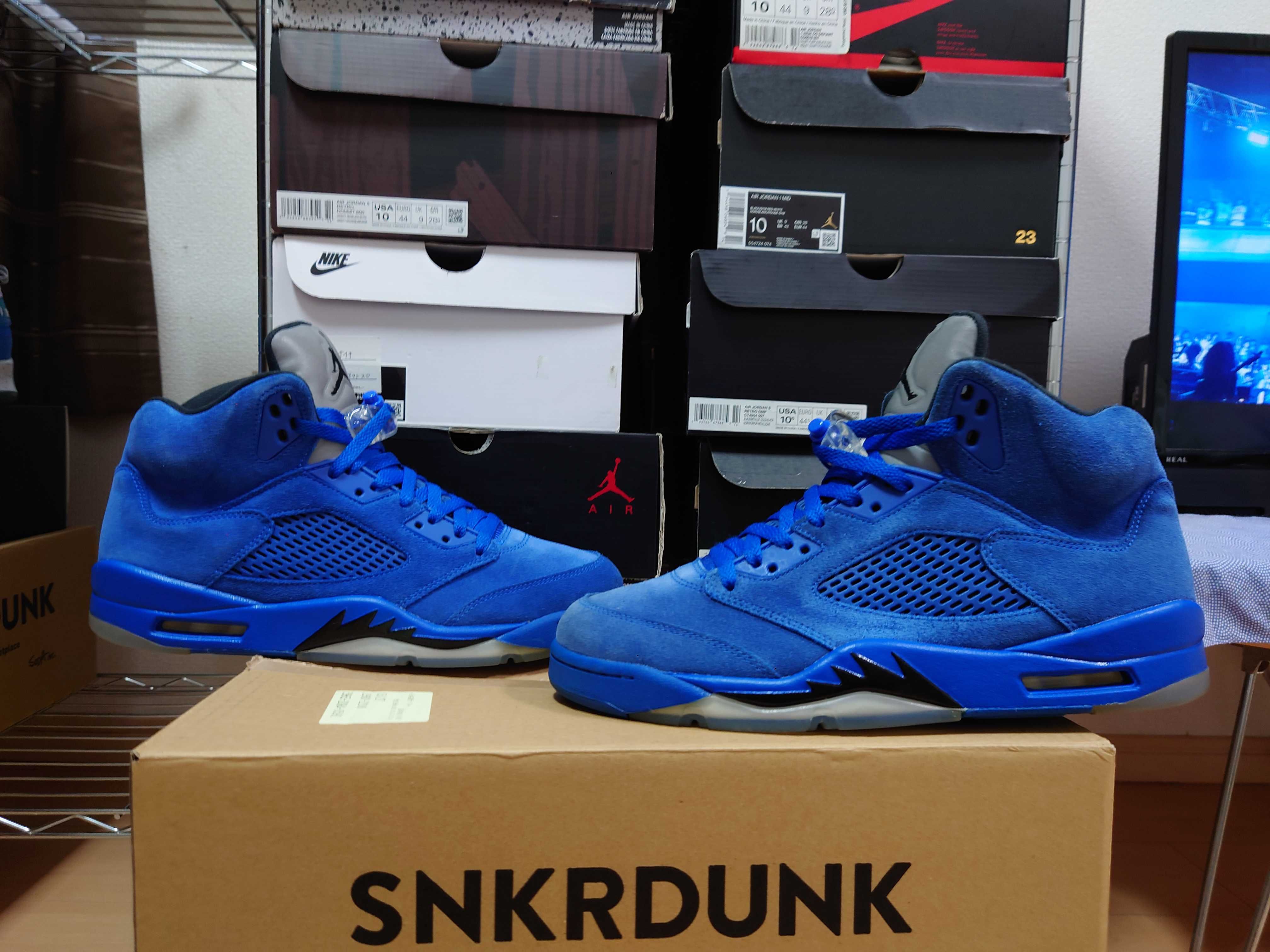 Nike Air Jordan 5 Retro "Blue Suede"