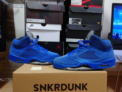 Nike Air Jordan 5 Retro "Blue Suede"