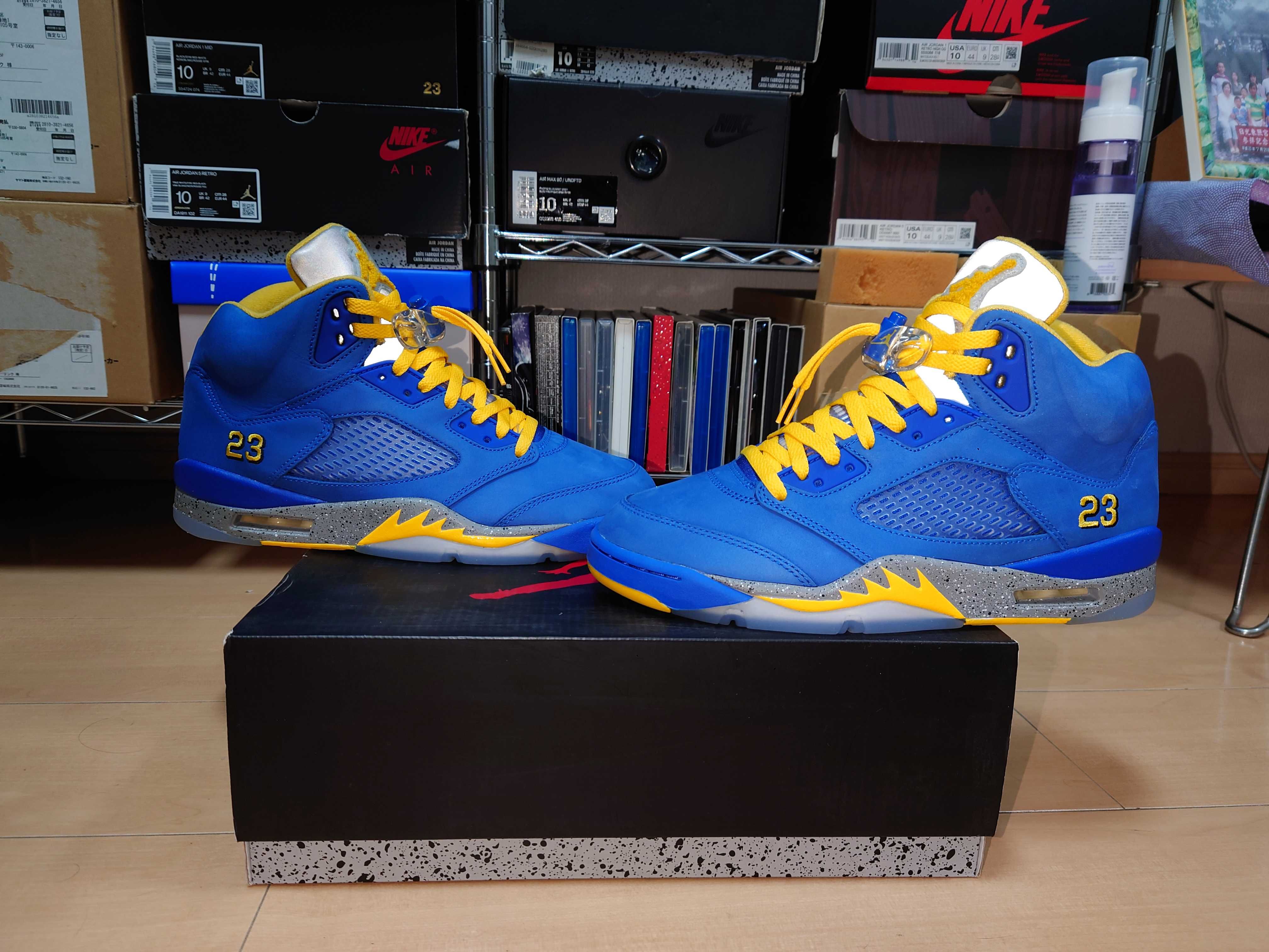 Nike Air Jordan 5 JSP "Laney"